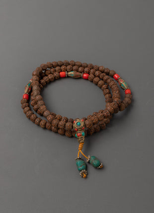 Jap Mala for Meditation | Spiritual Necklace for Chanting