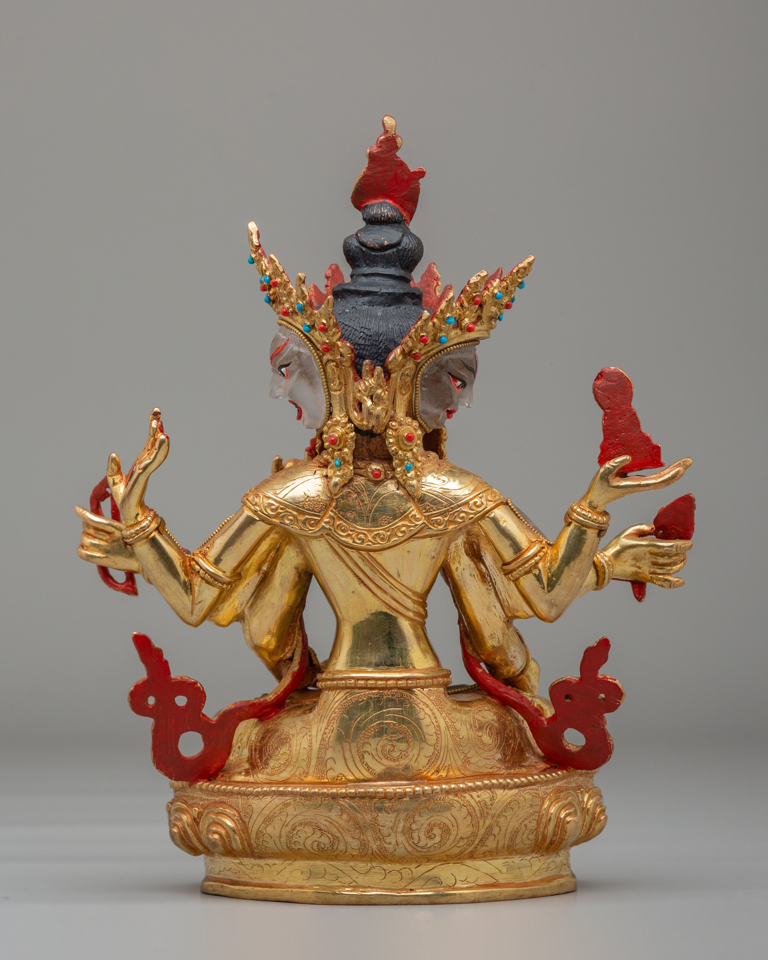 Namgyalma Long Life Deity Statue | Tibetan Buddhist Longevity Deity