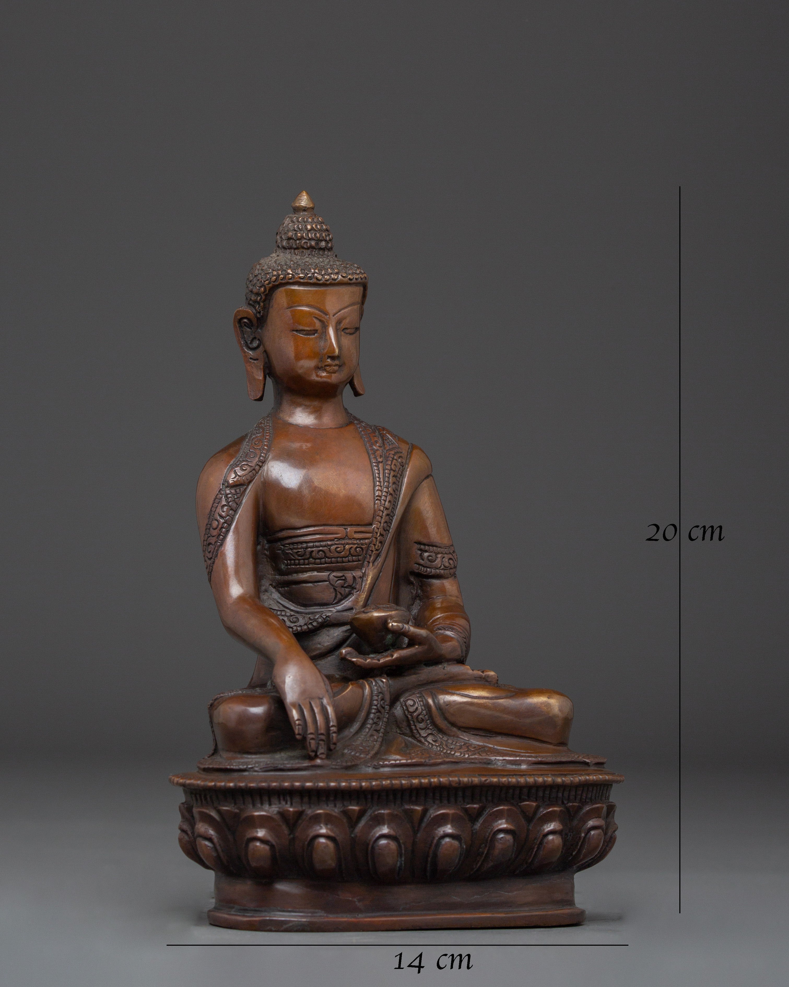 Shakyamuni Buddha Icon Art