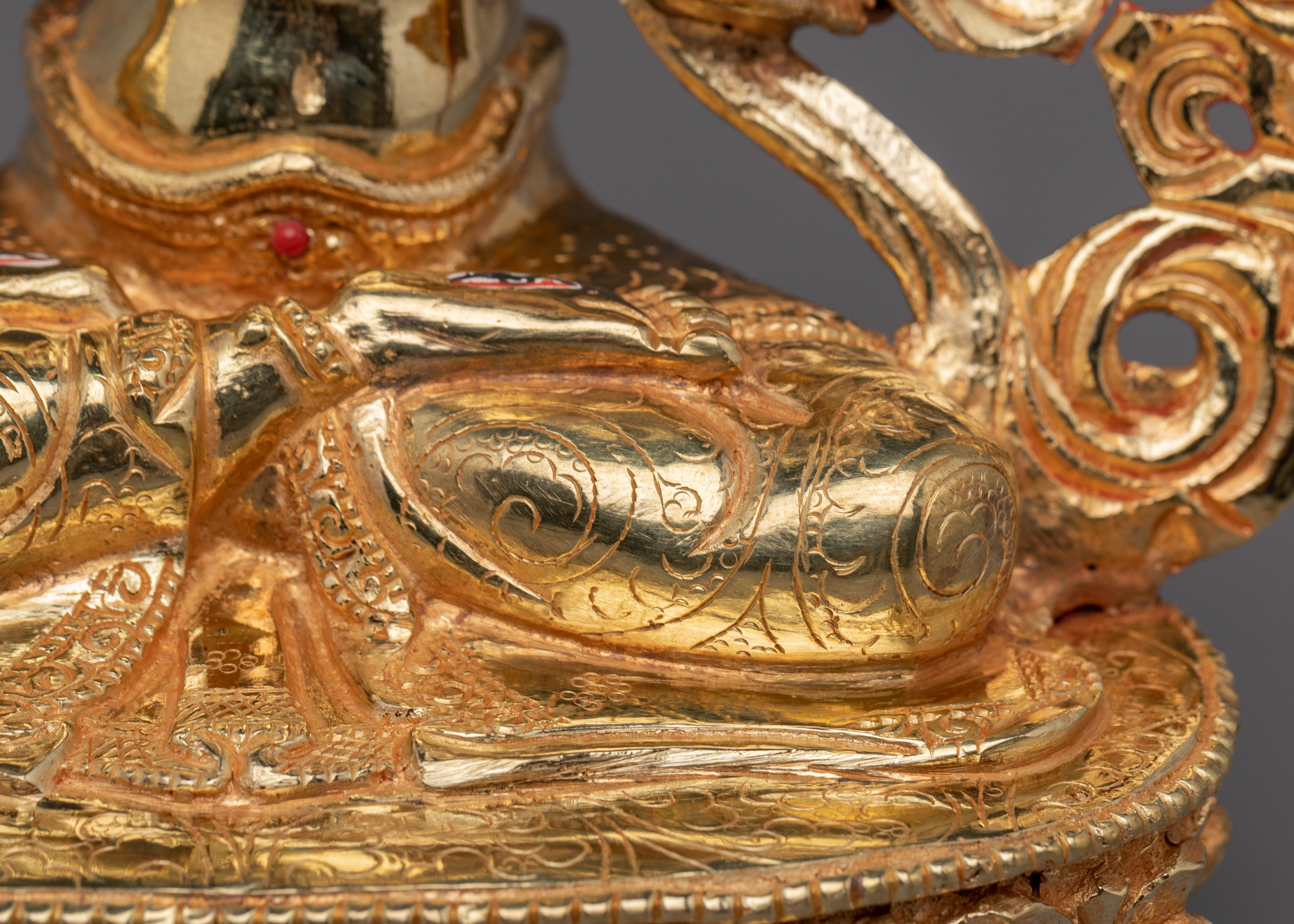 Handmade Tibetan White Tara Artwork | Goddess of Compassion