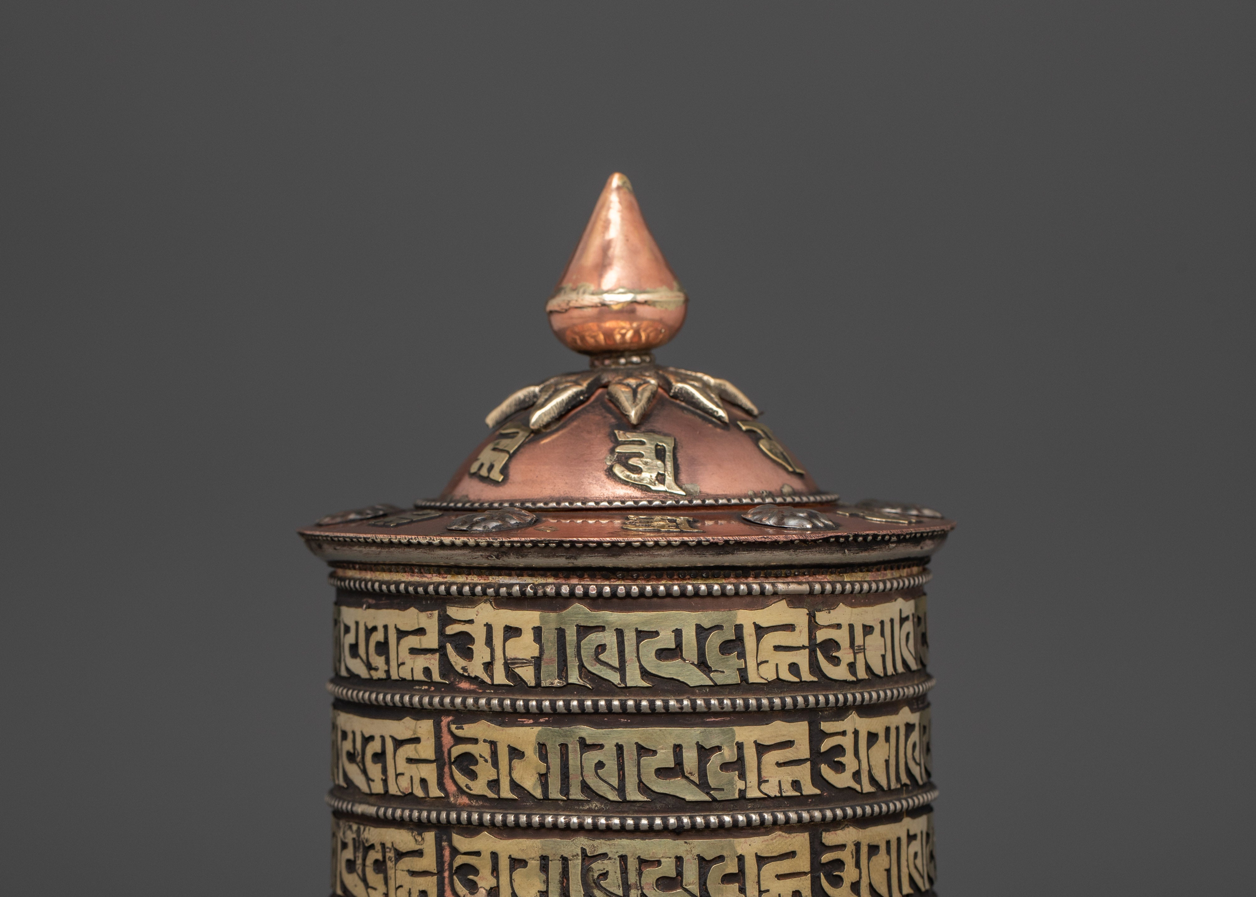 Meditation Ritual Wheel | Prayer Wheel for Spiritual Practices