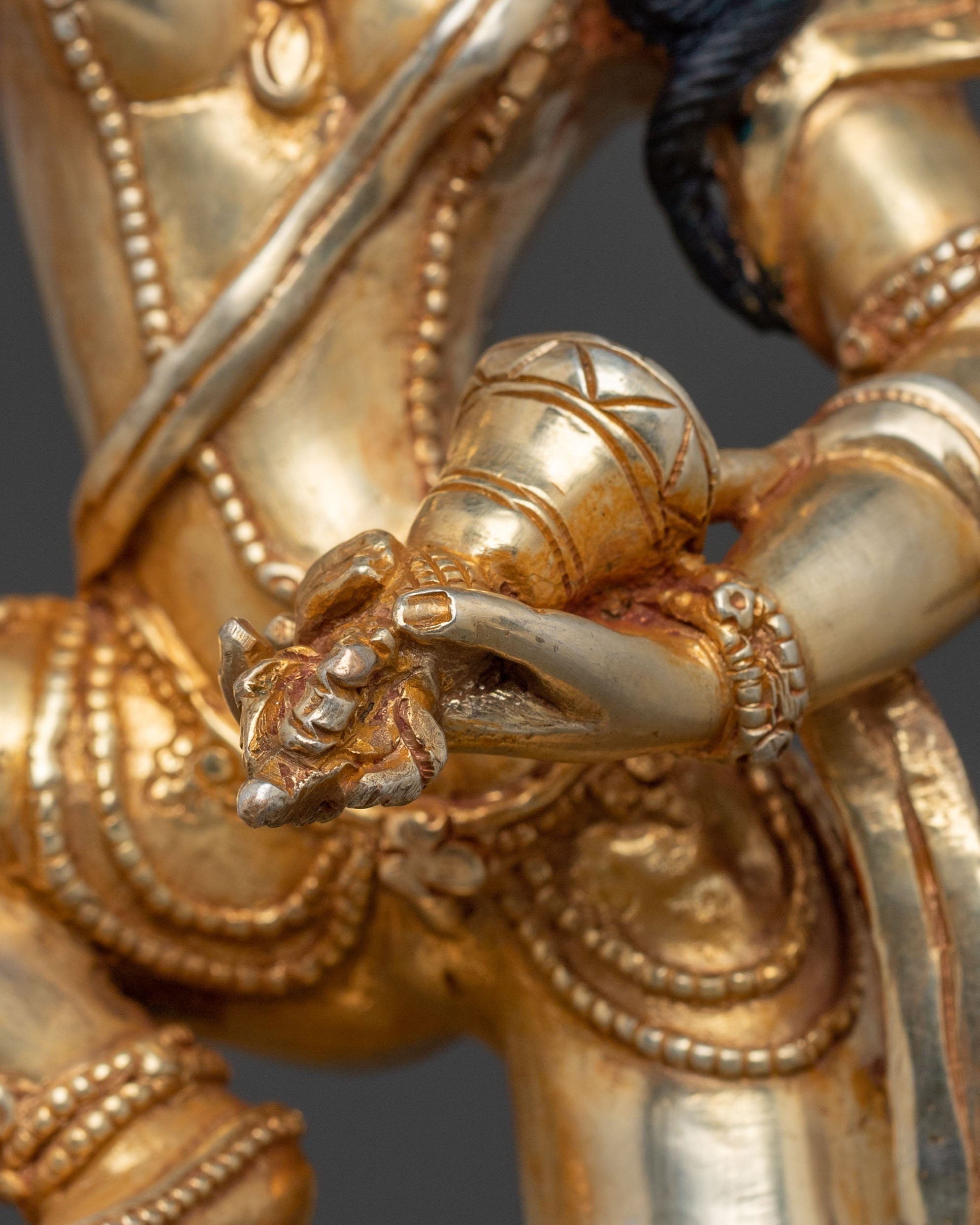 Sacred Machig Labdron Sculpture | Founder of the Chöd Tradition