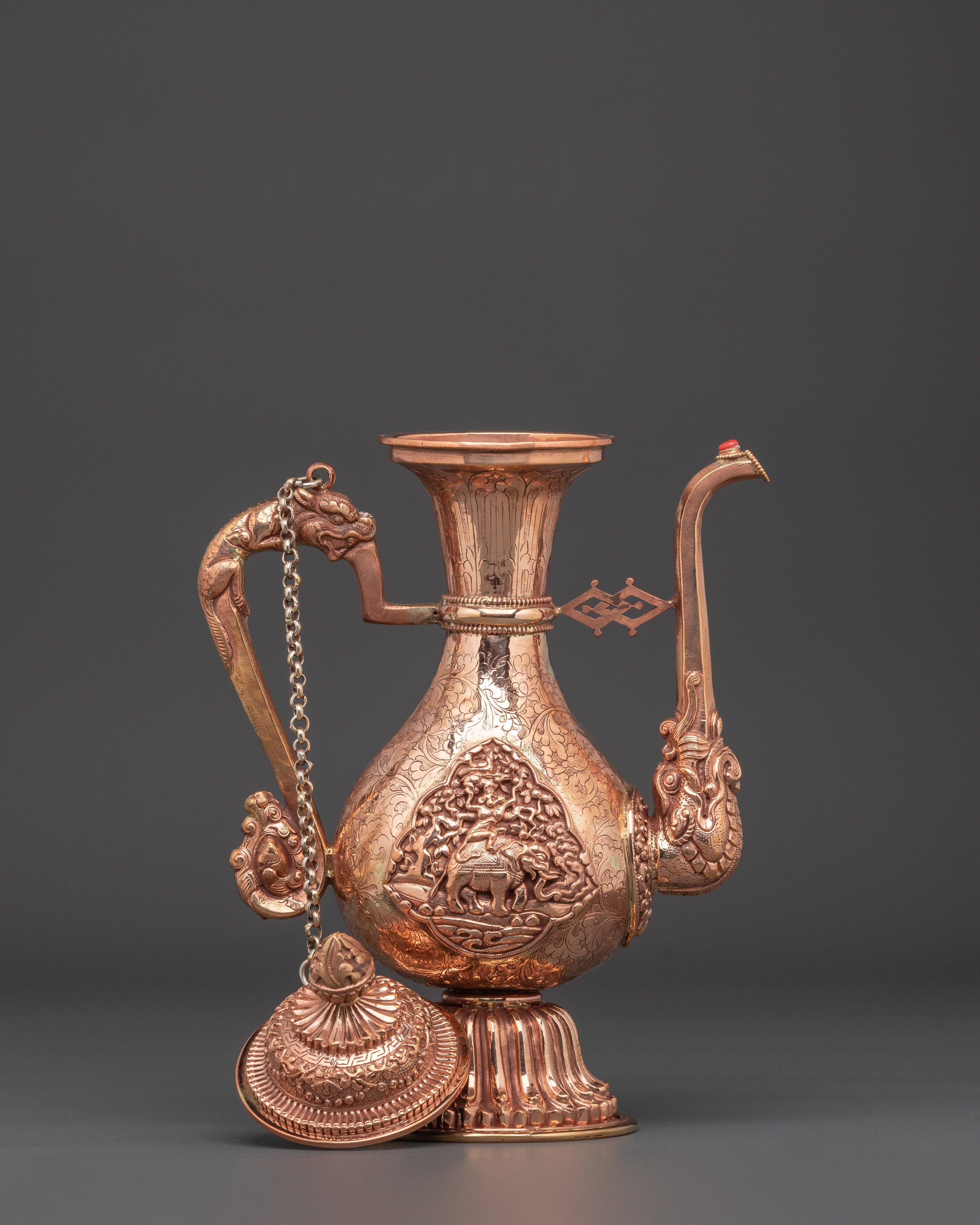 Bhumba Water Vase | Tibetan Traditional Ritual Vessel