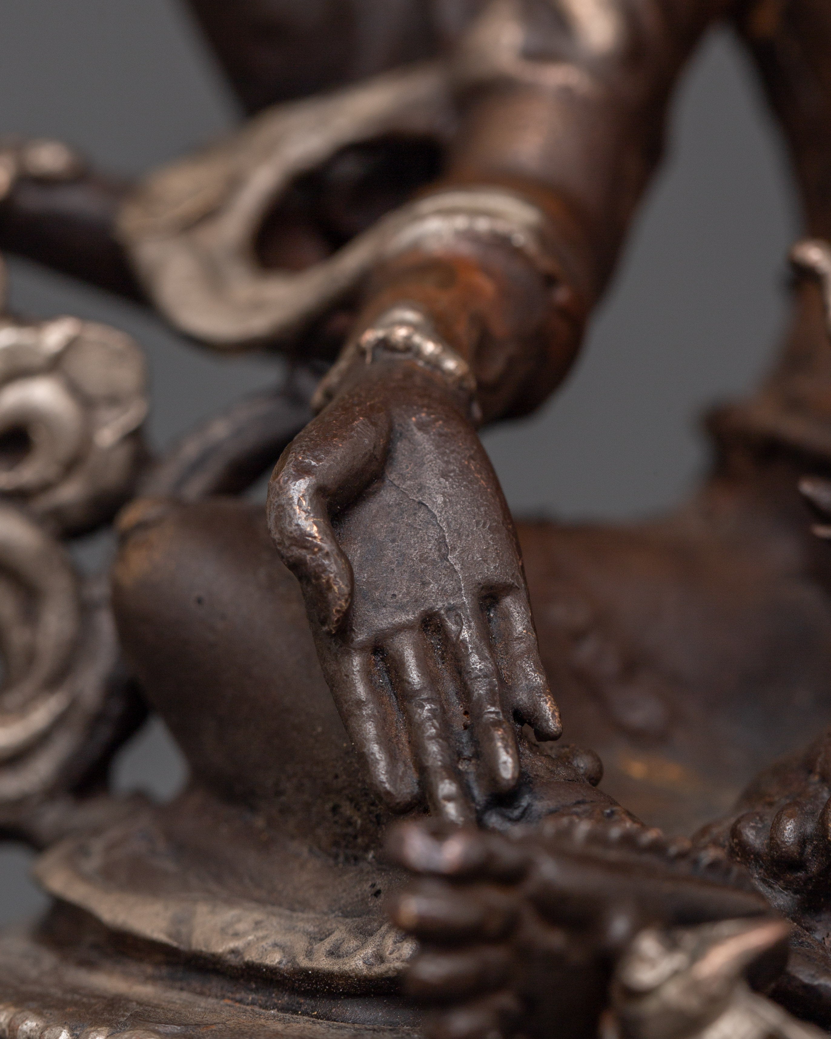 Vasudhara Tibetan Buddhist Sculpture | Goddess of Abundance & Wealth