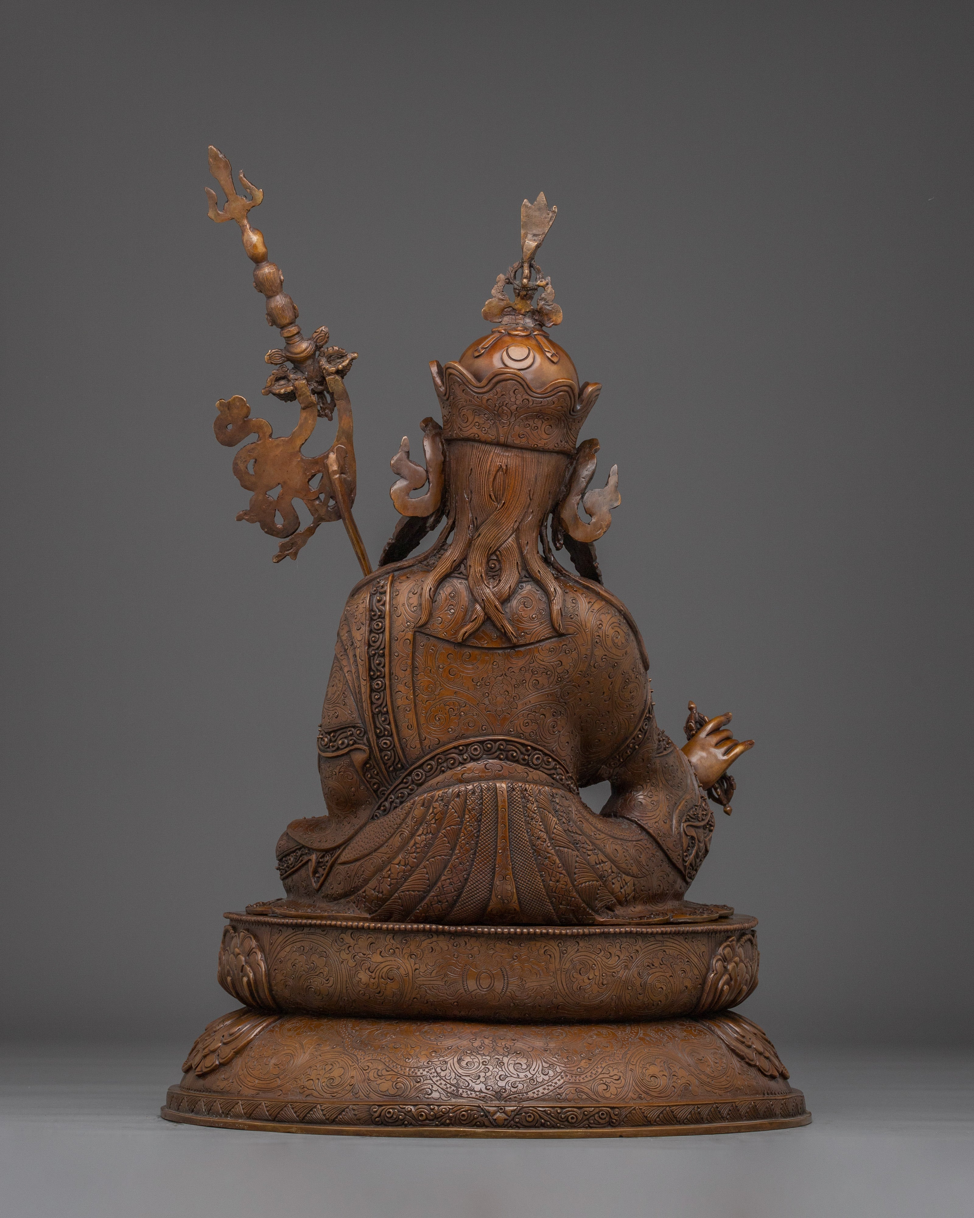 Buddhist Teacher Statue of Guru Rinpoche | Padmasambhava Deity