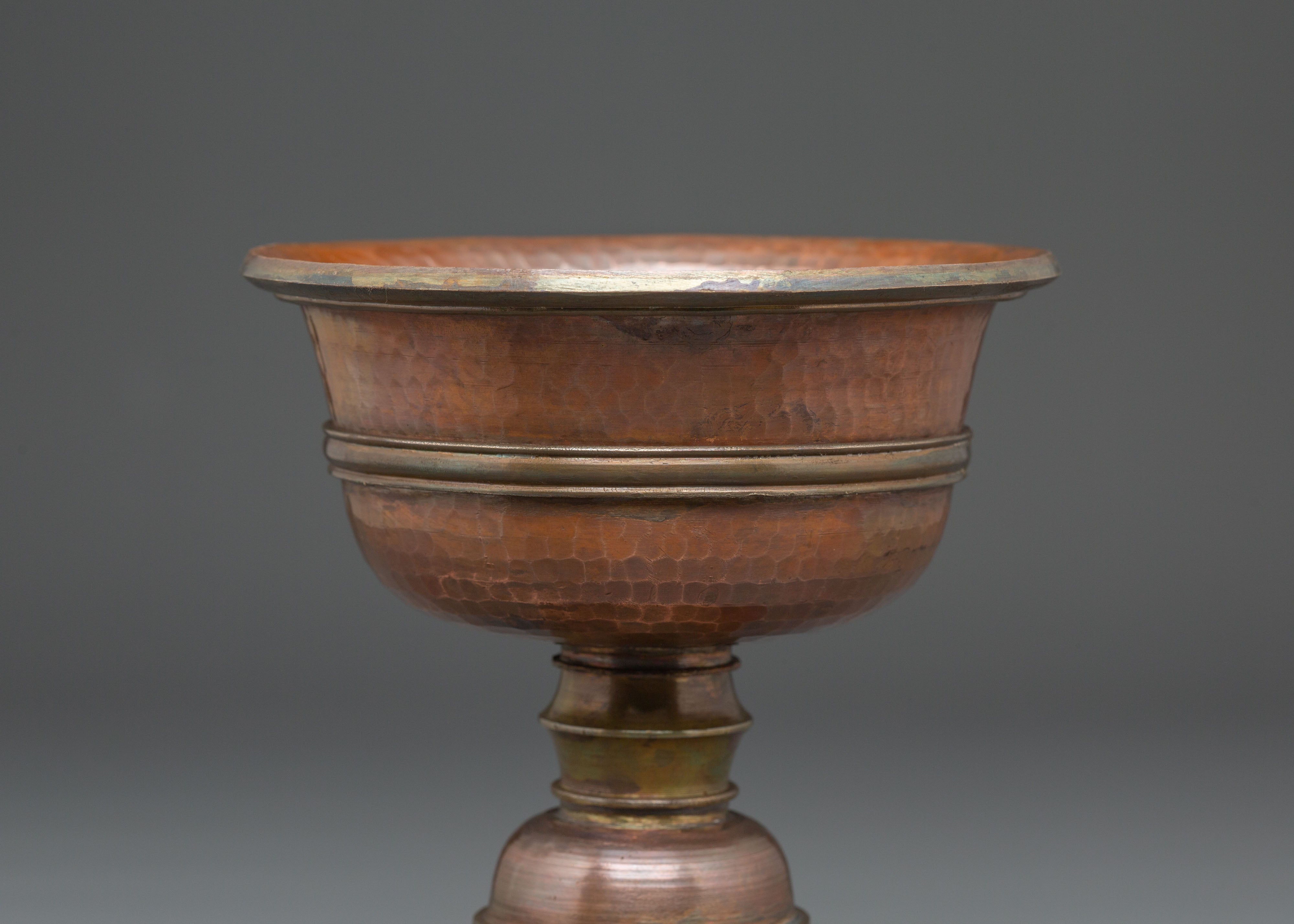 Oxidized Oil Lamp | Rituals and Meditation