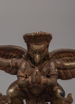 King of Bird Garuda Statue | Sacred Protector Figurine