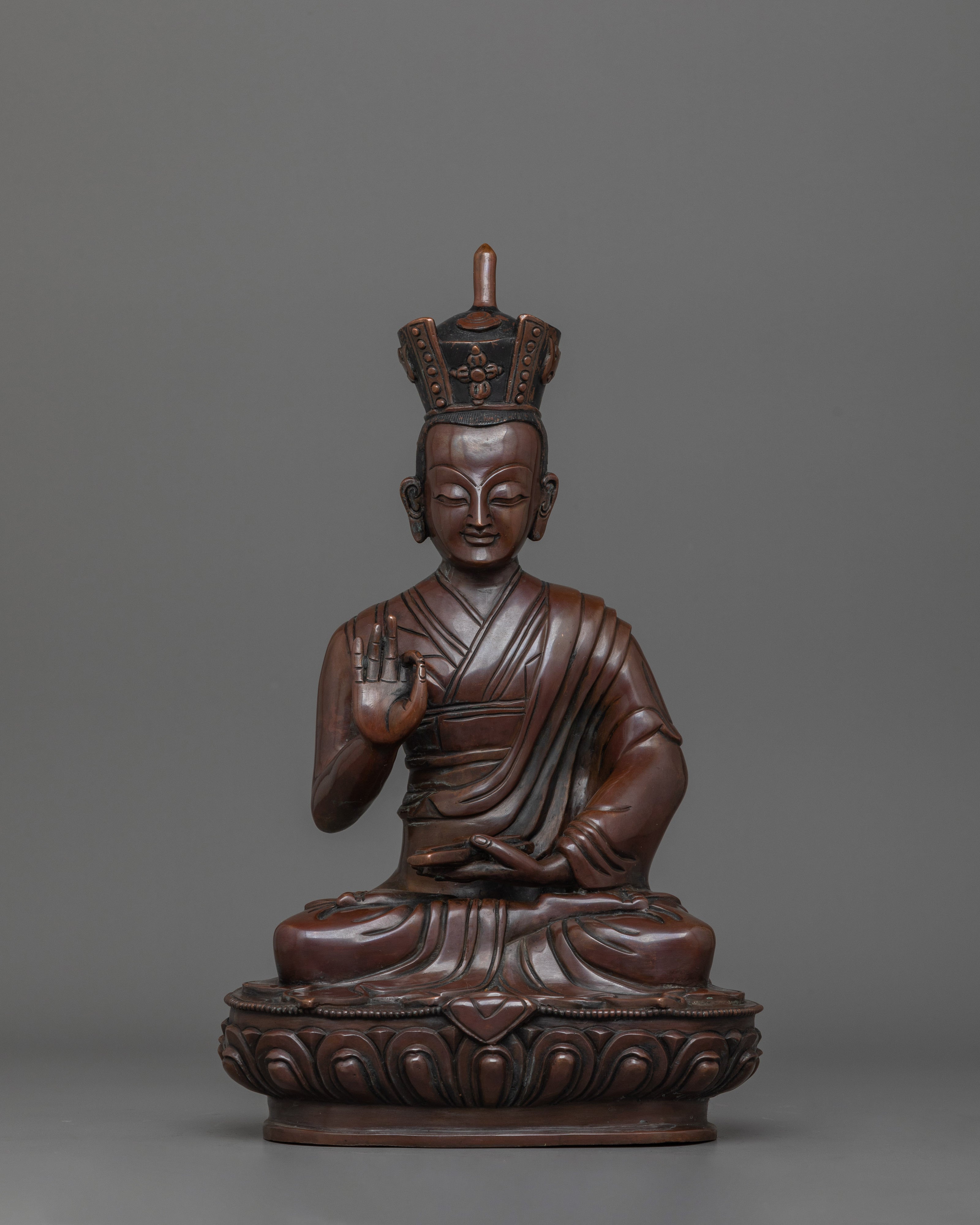 8th-karmapa-figurine