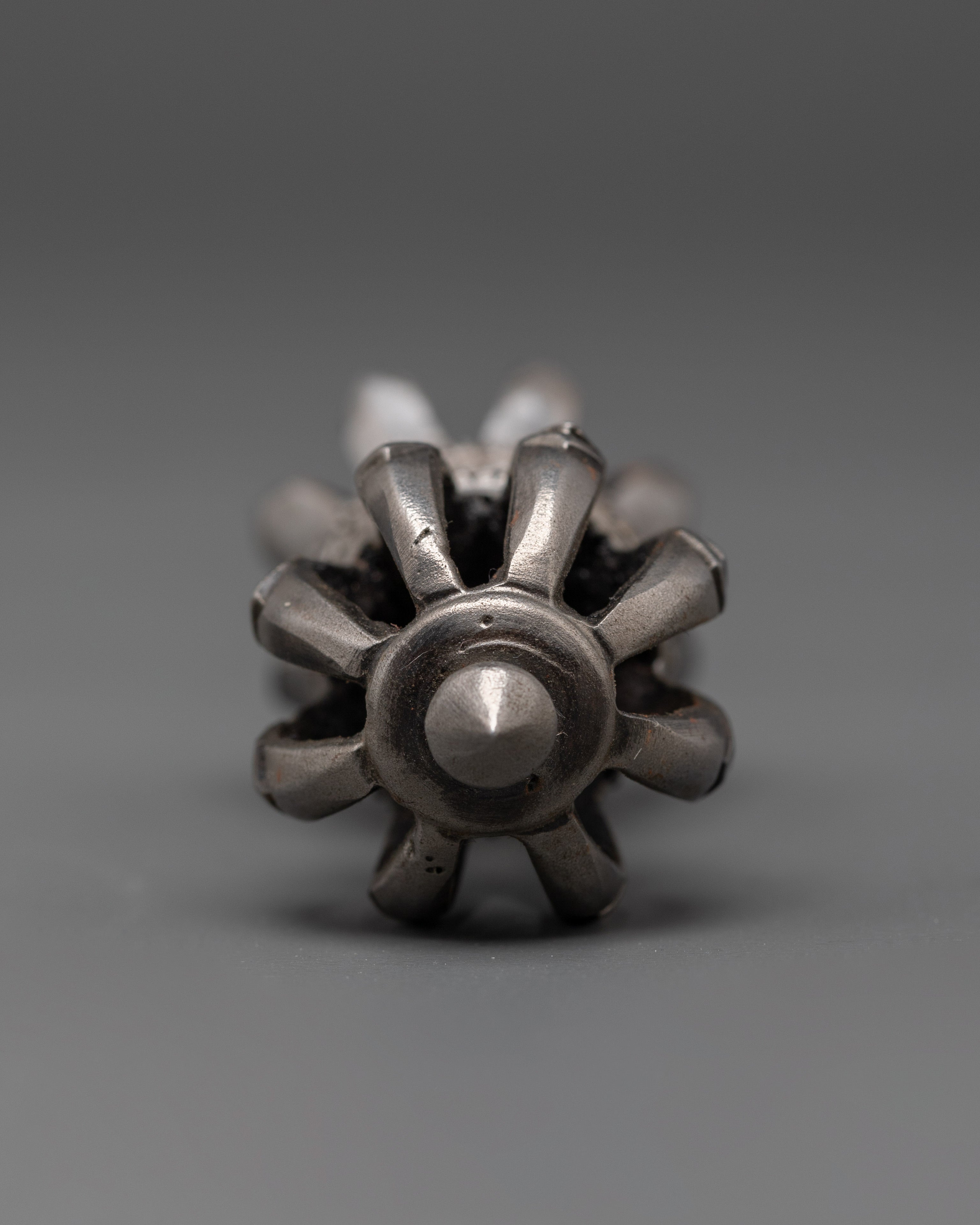 Sacred Vajra Energy Symbol | Tibetan Buddhist Ritual Tool