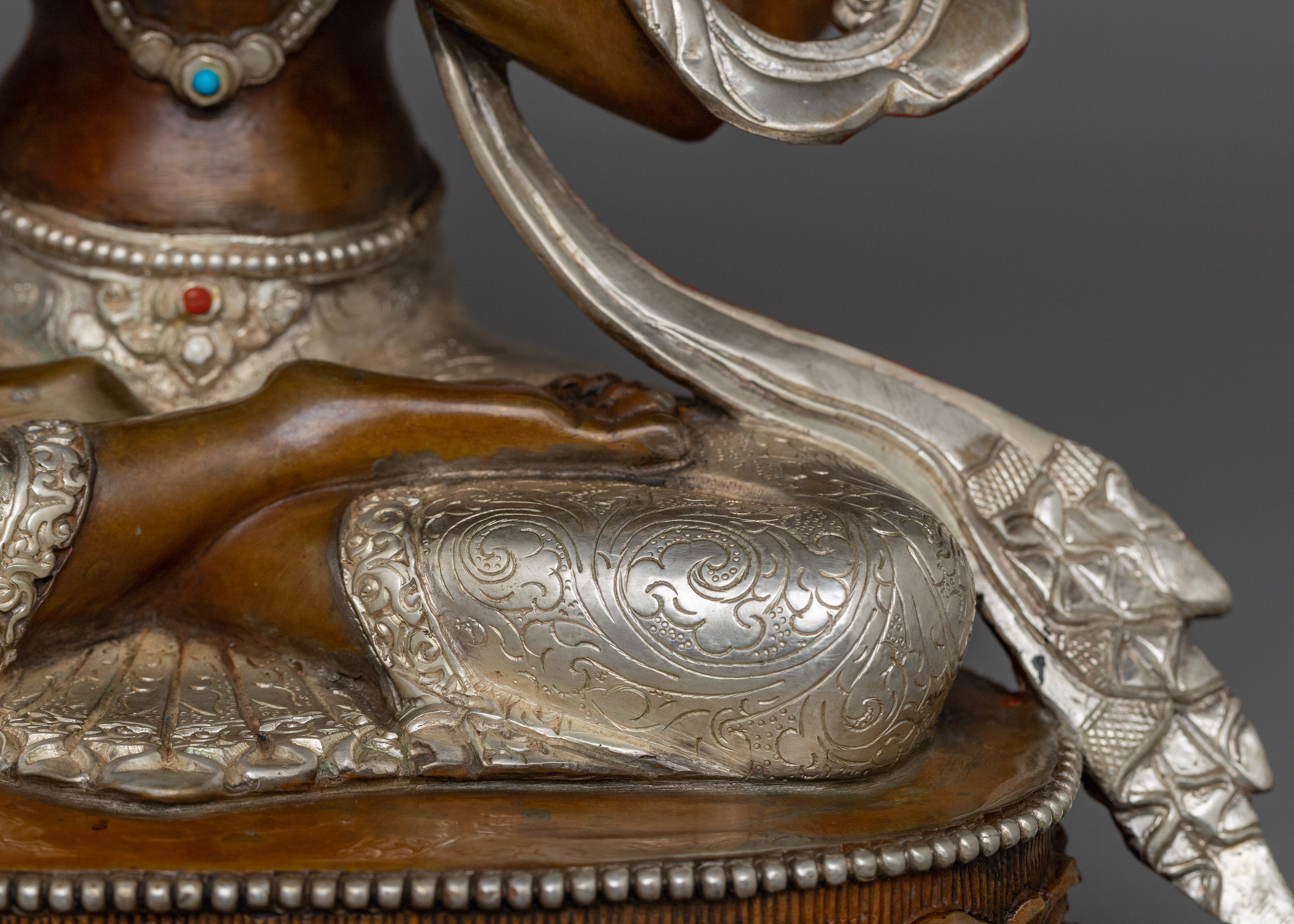 Figurine of Compassionate Deity Chenrezig | A Journey into Compassion