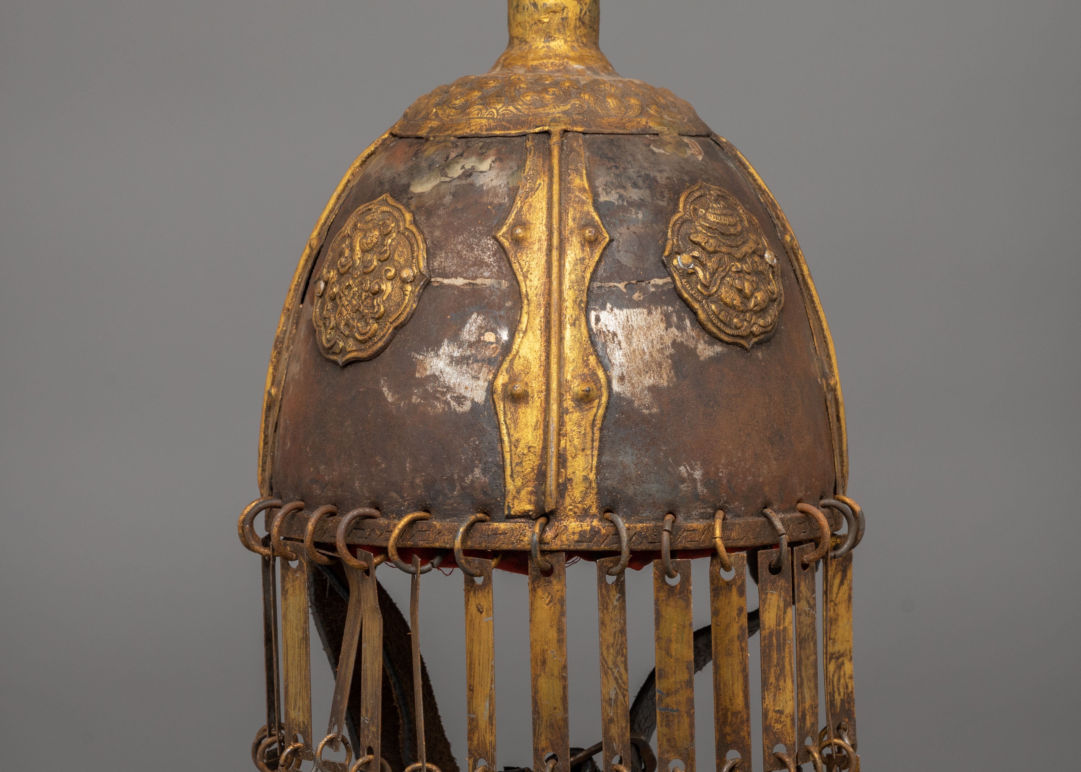 Handcrafted Spiritual Ceremonial Crown | Tibetan Buddhist Ritual Headpiece