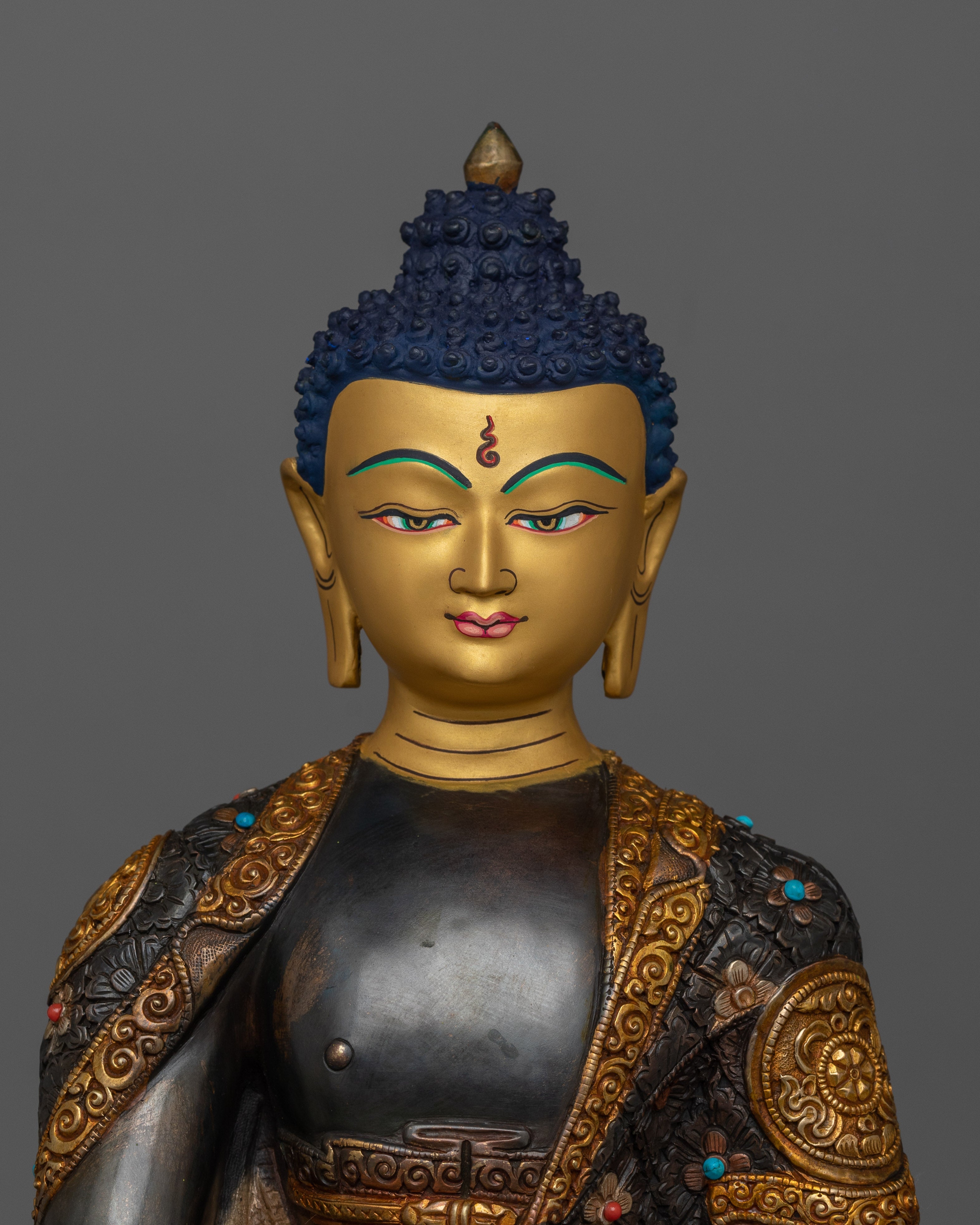 Handcrafted Sculpture of Shakyamuni Buddha | Gautama Buddha