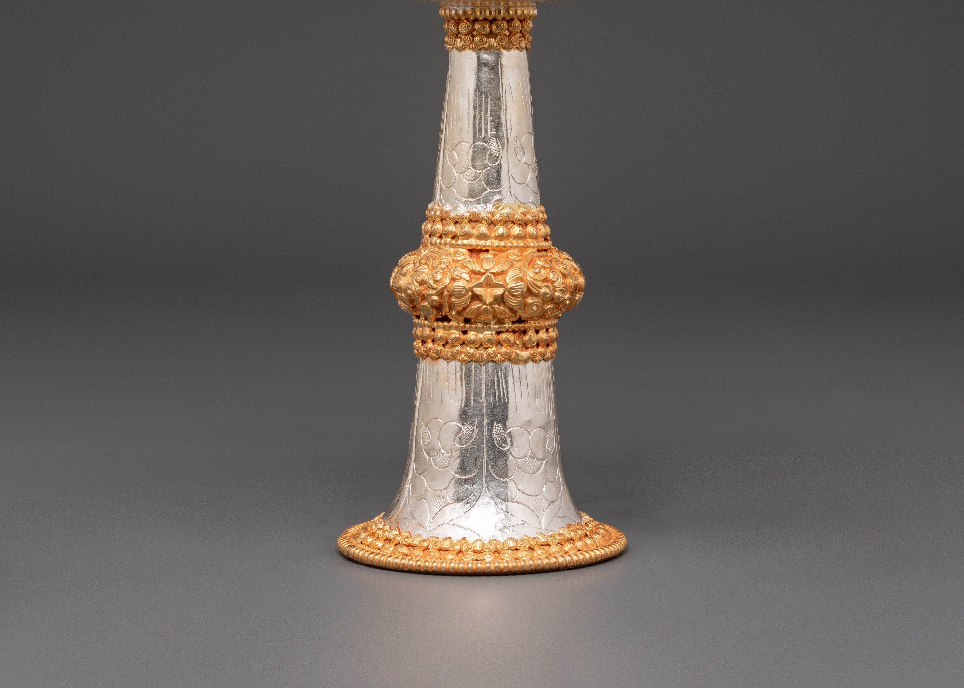 Gold-Plated Serkyem | Dharma Offerings