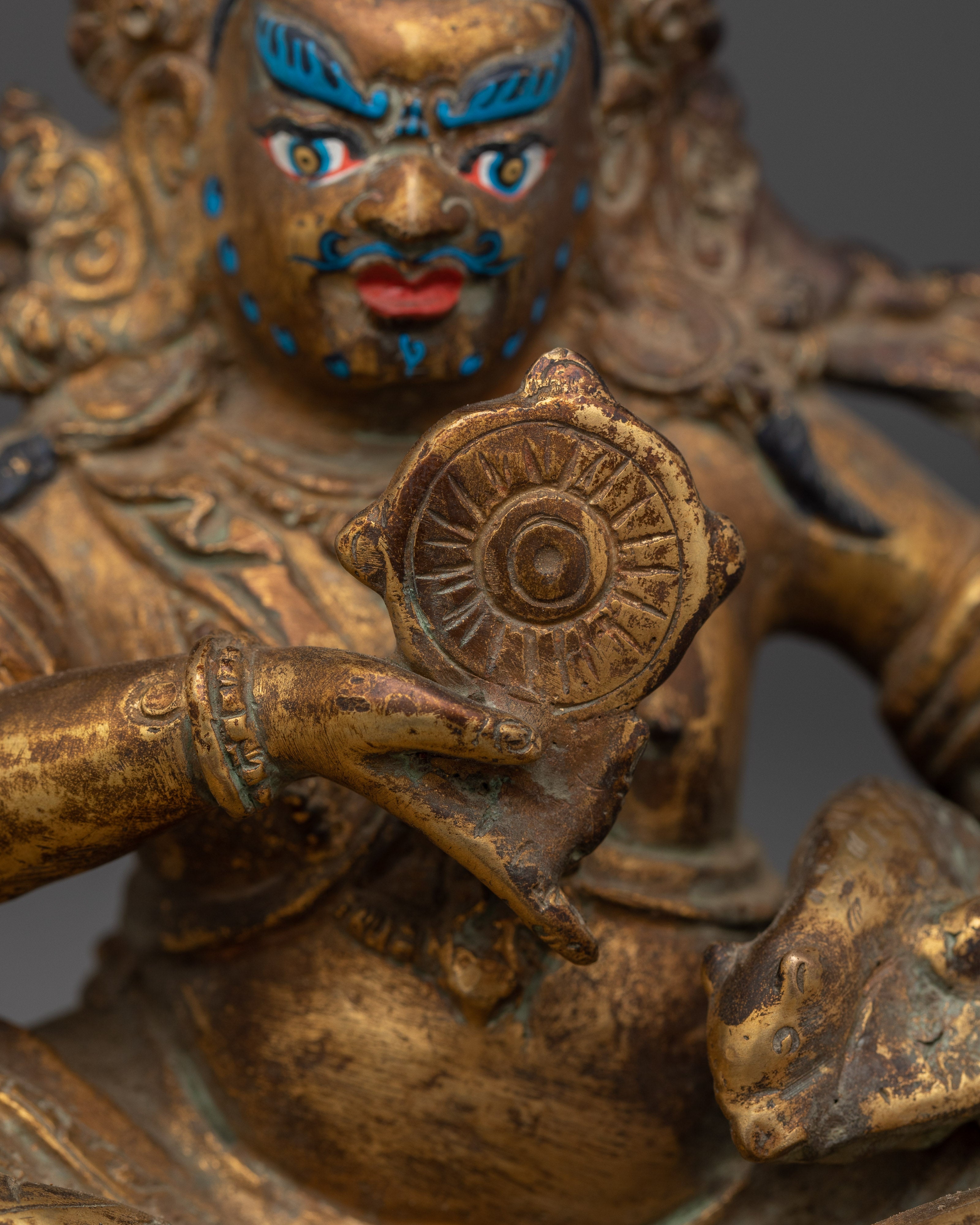 Wealth God Dzambhala Statue | Abundance and Prosperity