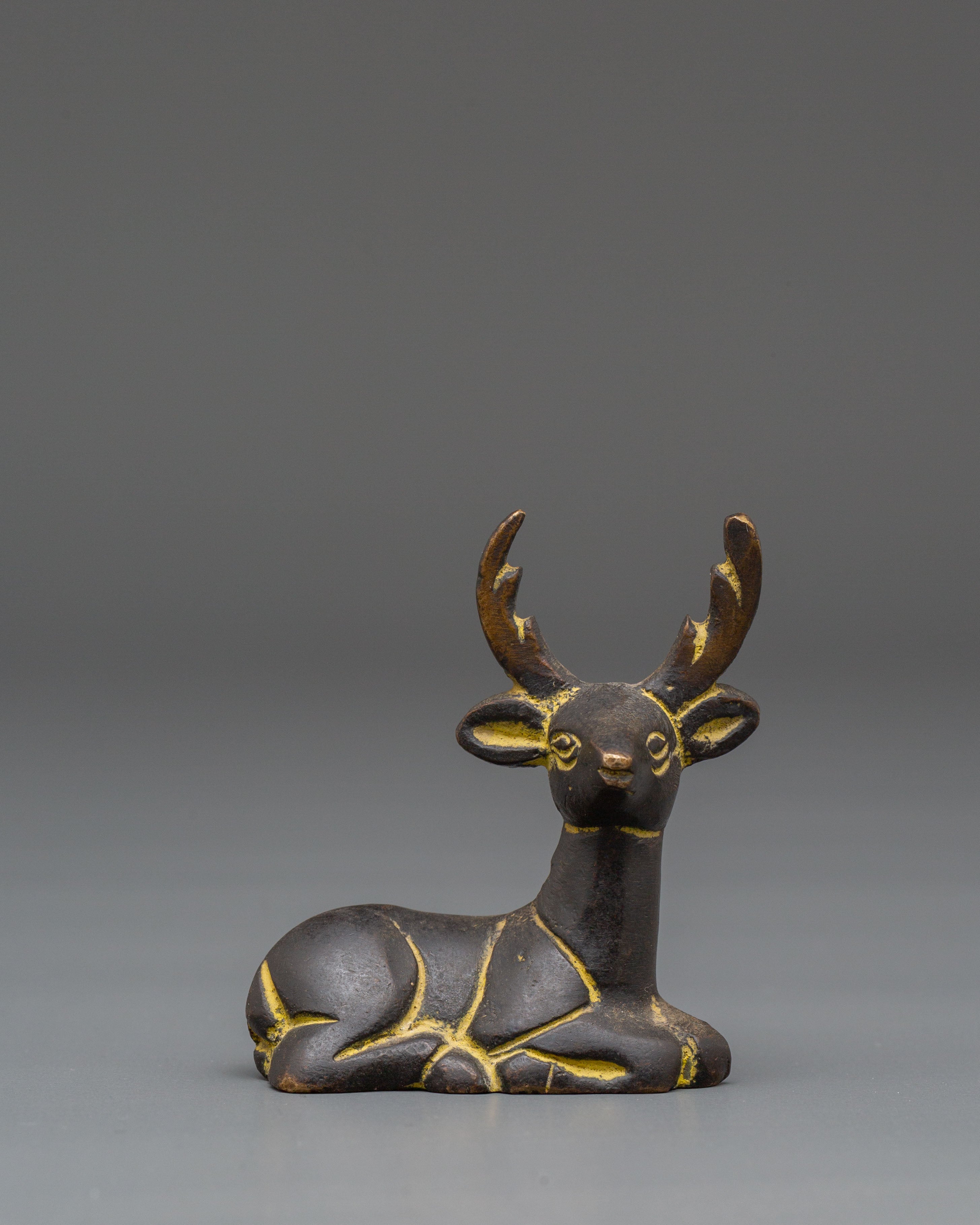 Tibetan Deer for Decor