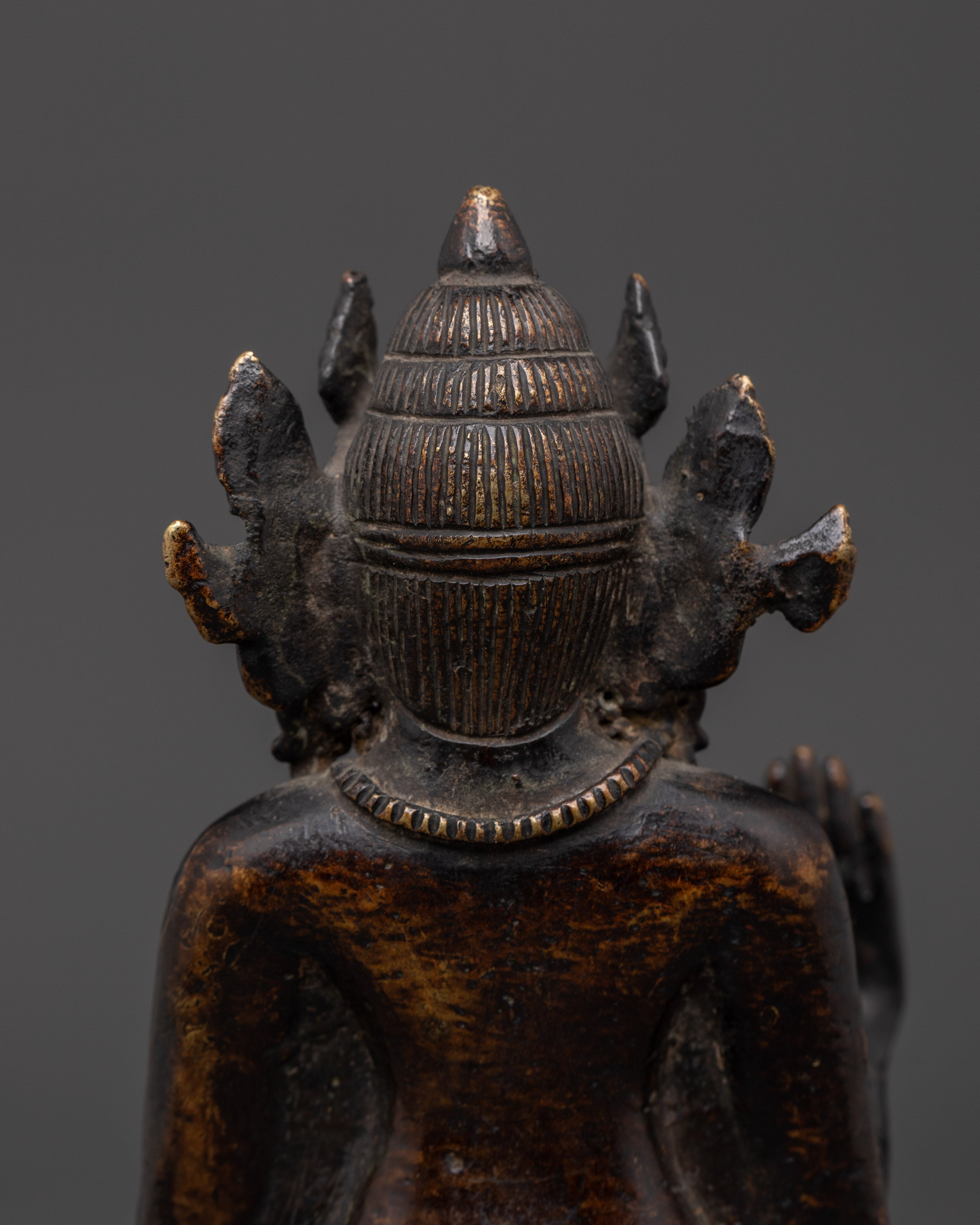 Handcrafted Dipankara Buddha Sculpture | The Buddha of Ancient Times