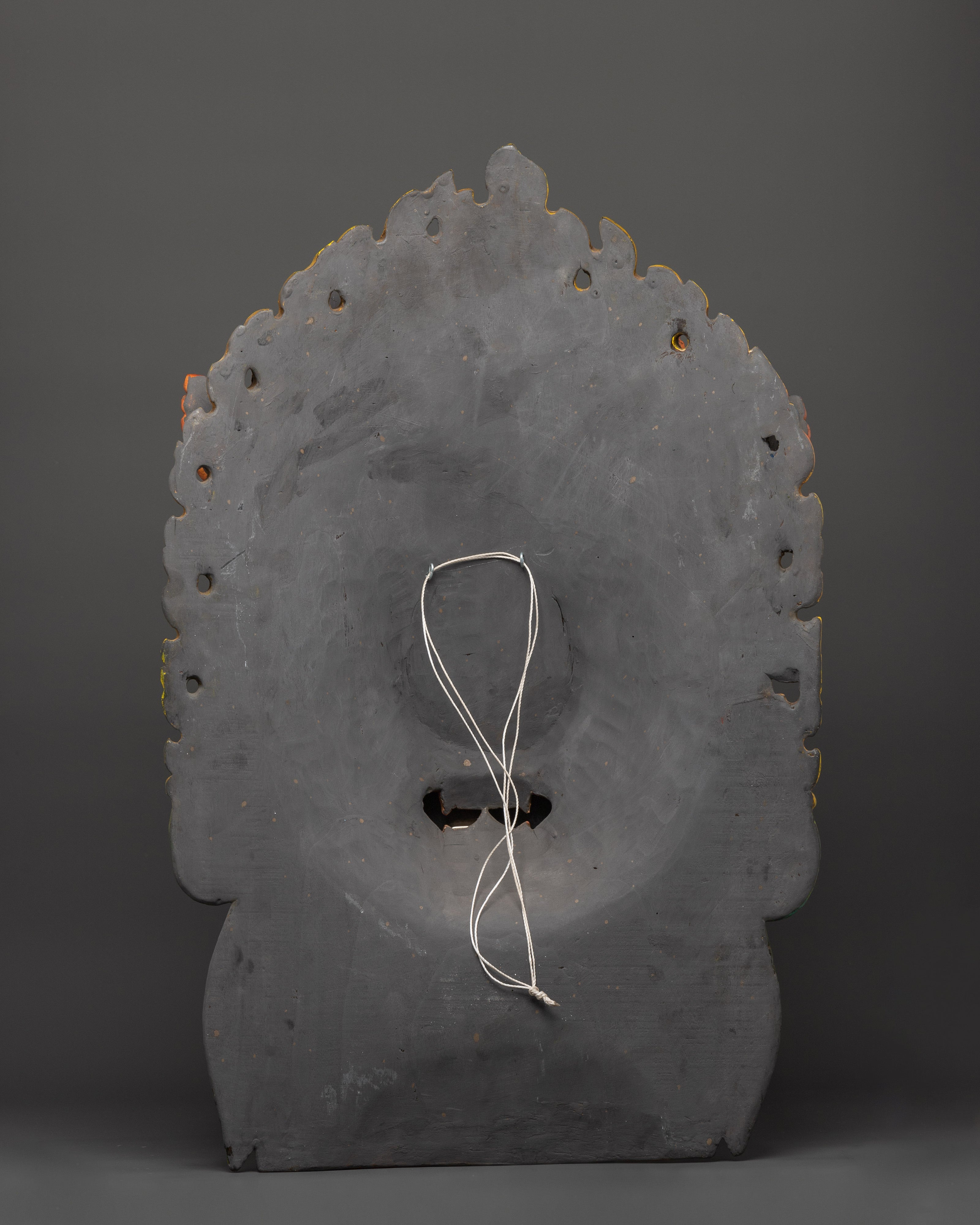 Bhairav Mask for Decor | Power and Protection