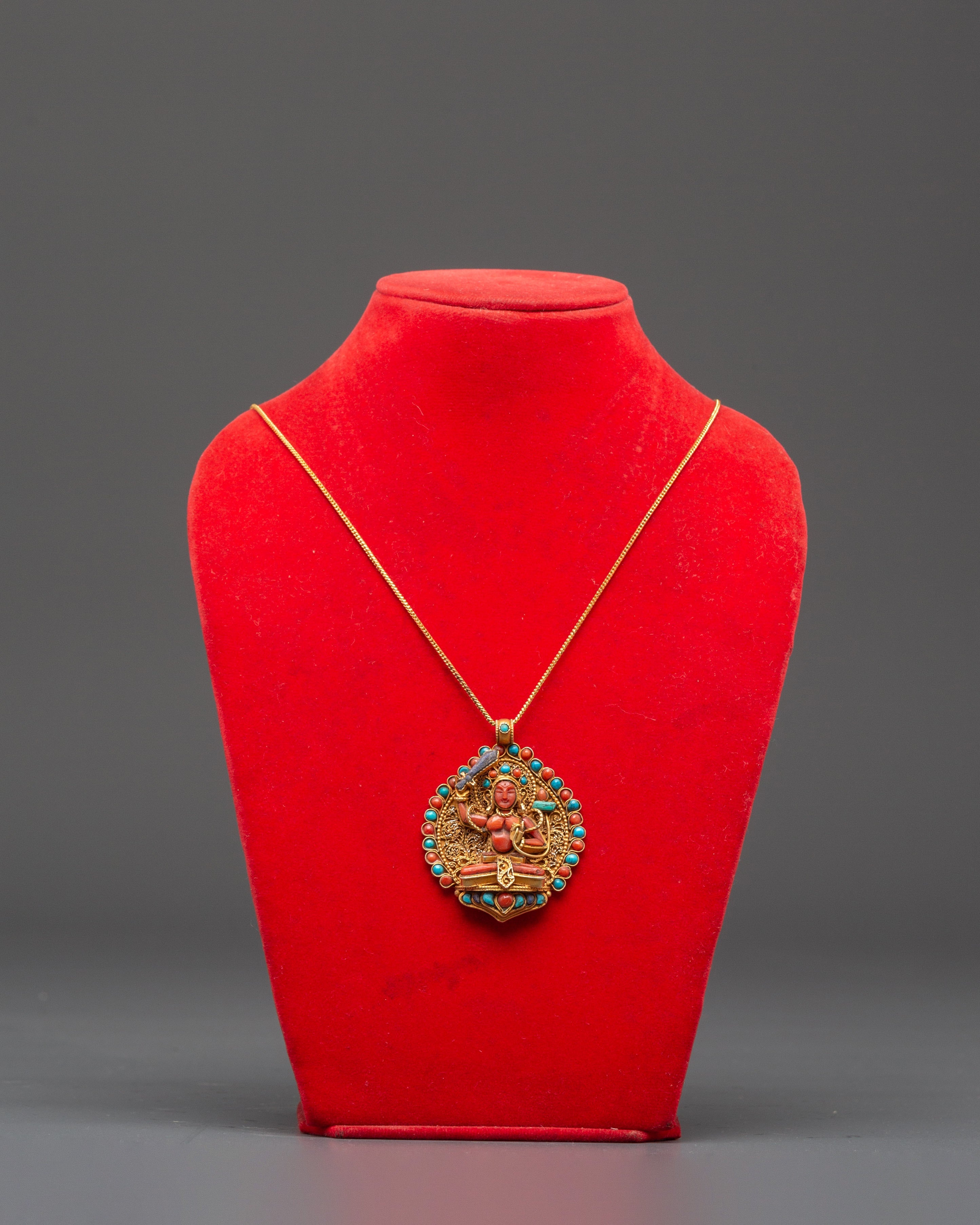 Manjushri Ghau Box Amulet