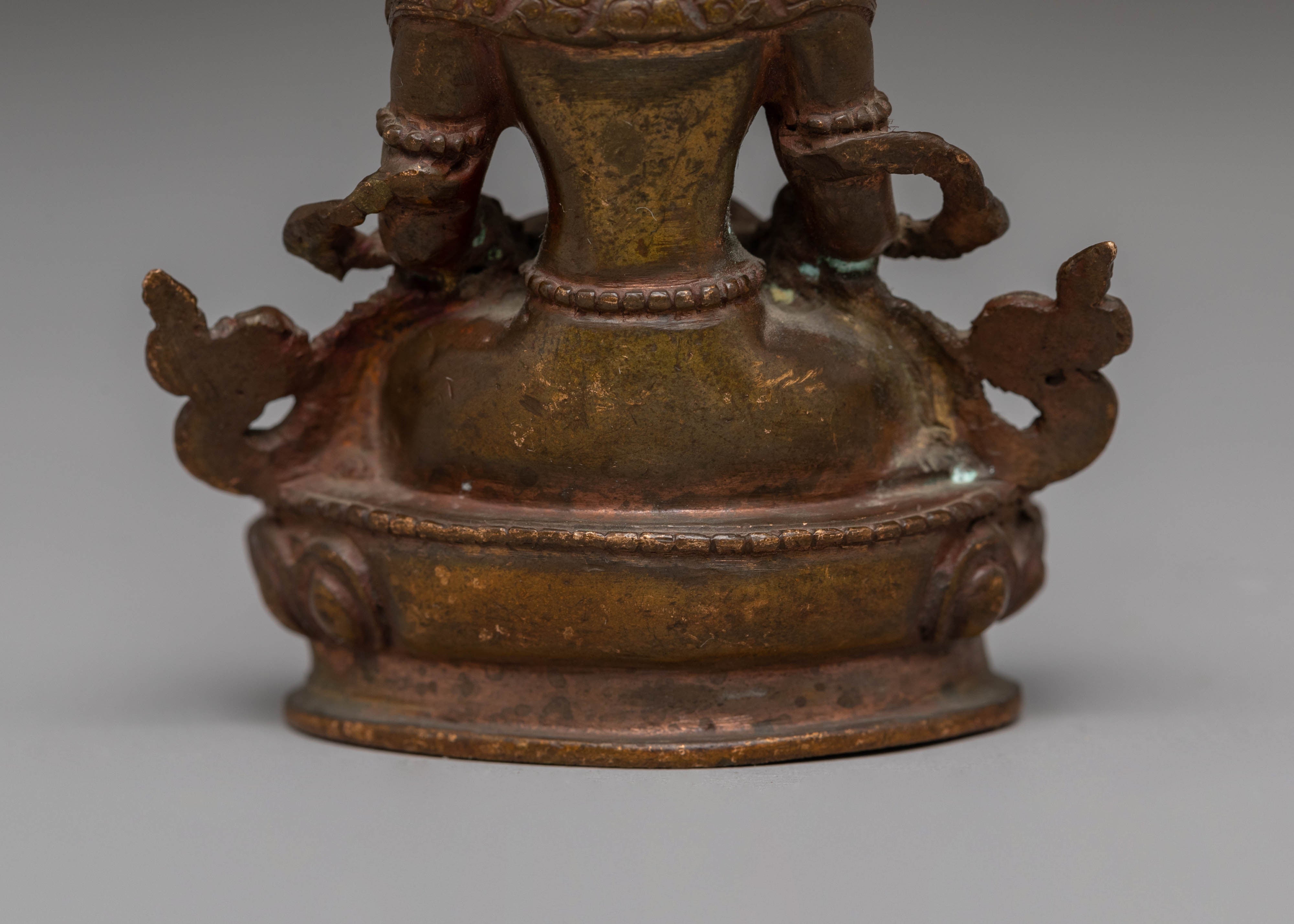 Tibetan Statue of Amitayus | Symbol of Longevity