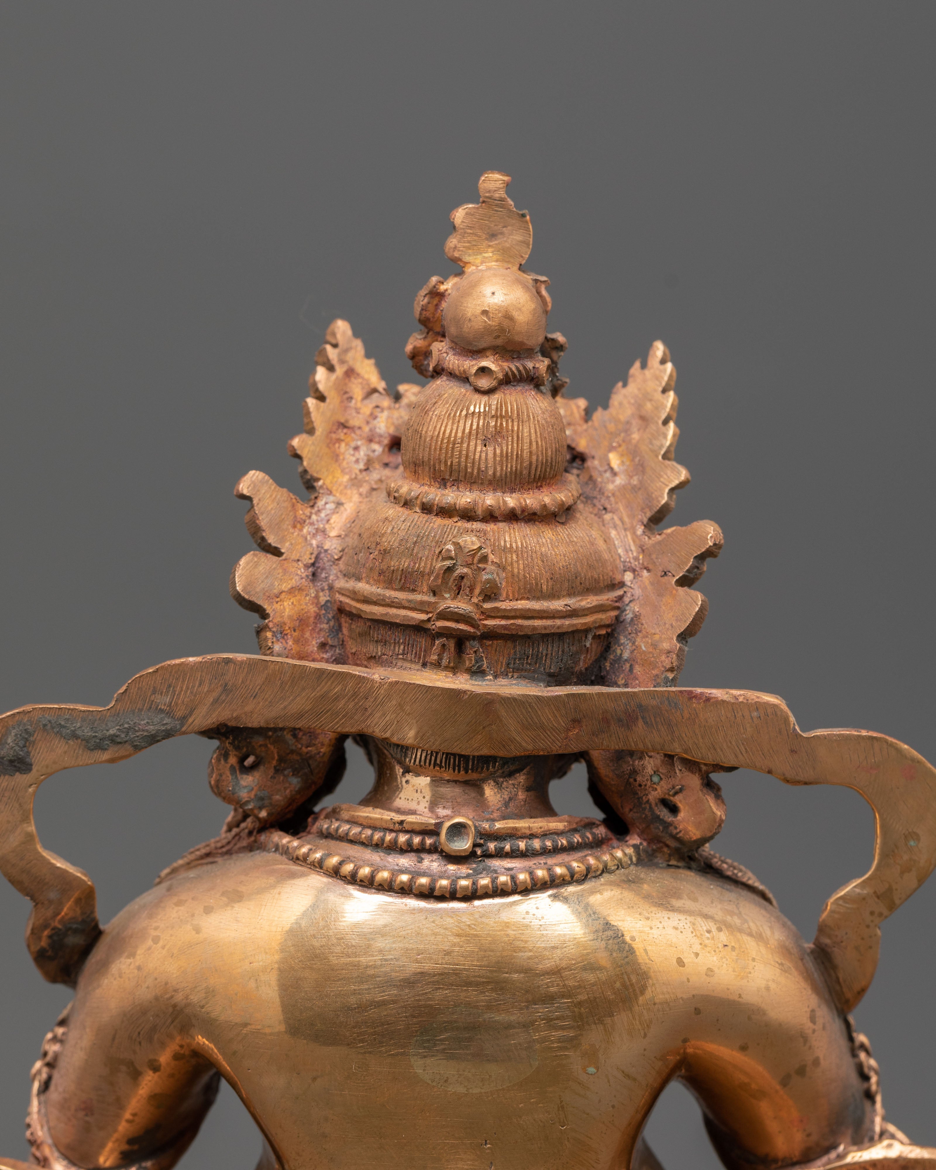 Himalayan Wealth Deity Dzambhala Statue | Symbol of Wealth