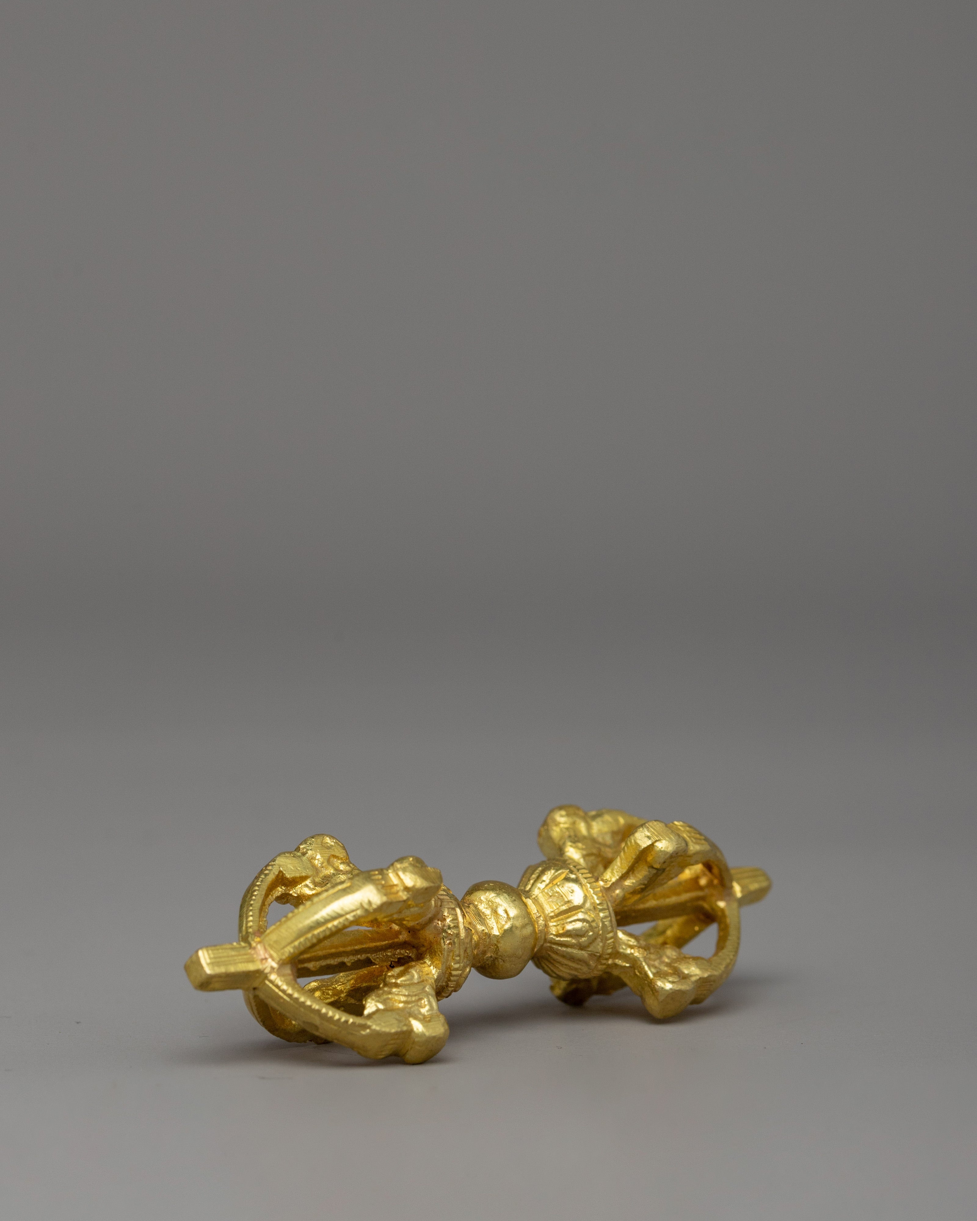 Handcrafted Bell and Vajra Ritual Set | Sacred Tibetan Buddhist Tools