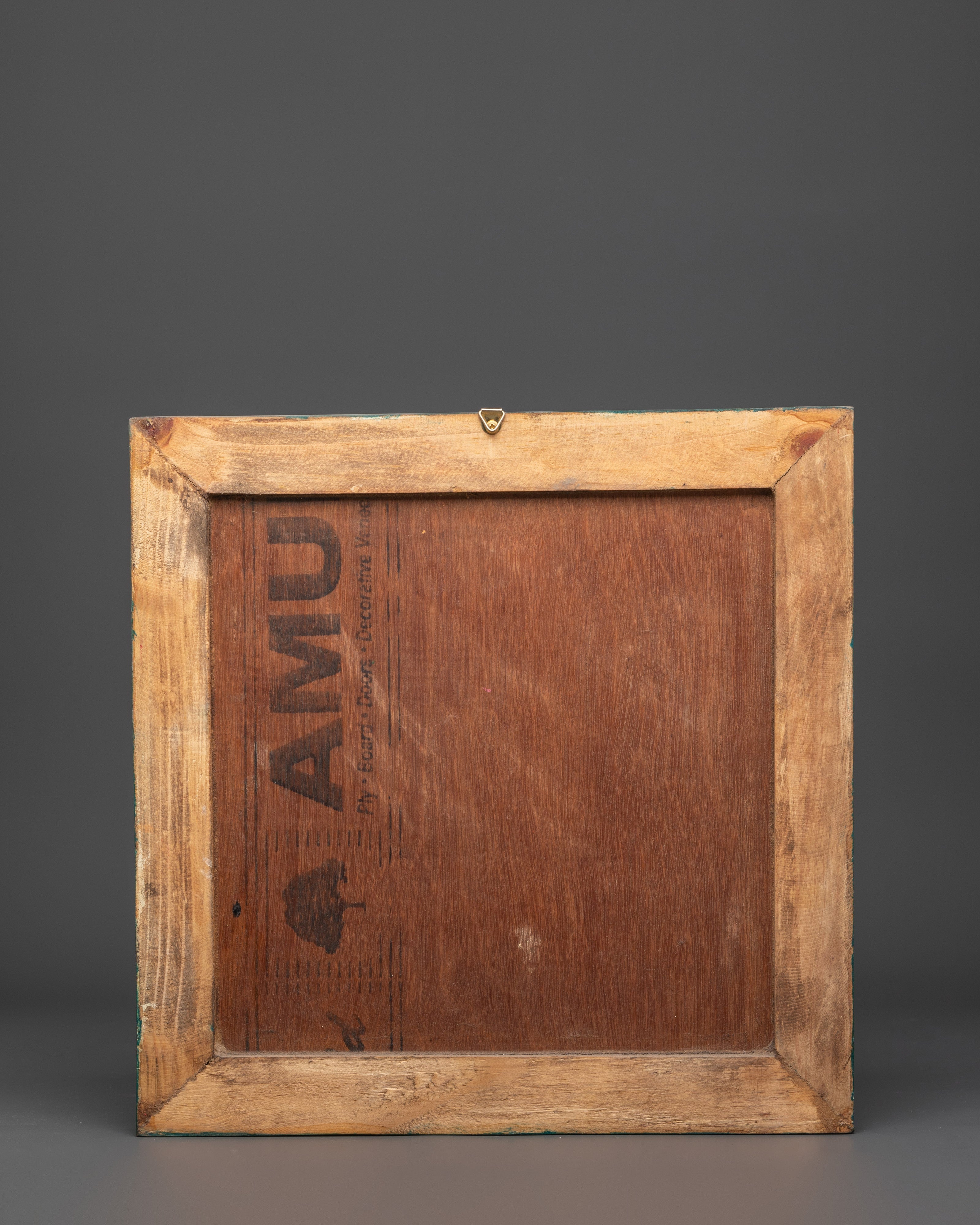 Handcrafted White Tara Wall Art | Tibetan Spiritual Goddess Painting on Wood