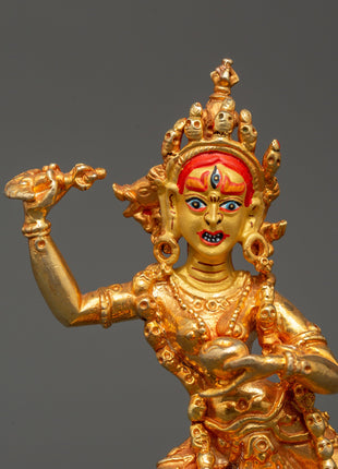Dorje Phagmo Handmade Sculpture | Symbol of of Enlightened Femininity and Power