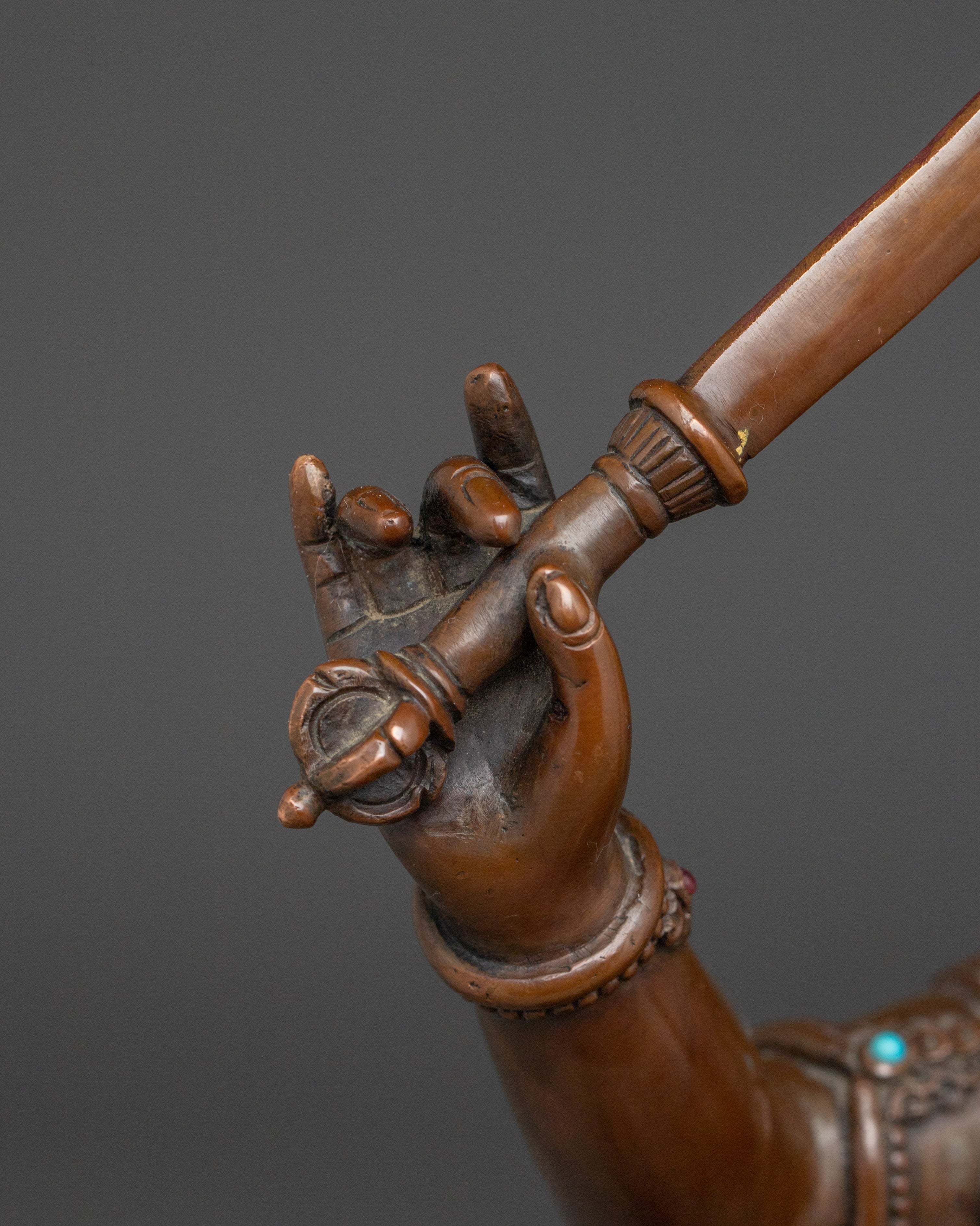Six Bodhisattva Sculpture | Handcrafted Buddhist Art