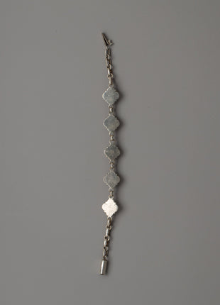 Tibetan Silver Chain Bracelet | Traditional Handmade Jewelry,