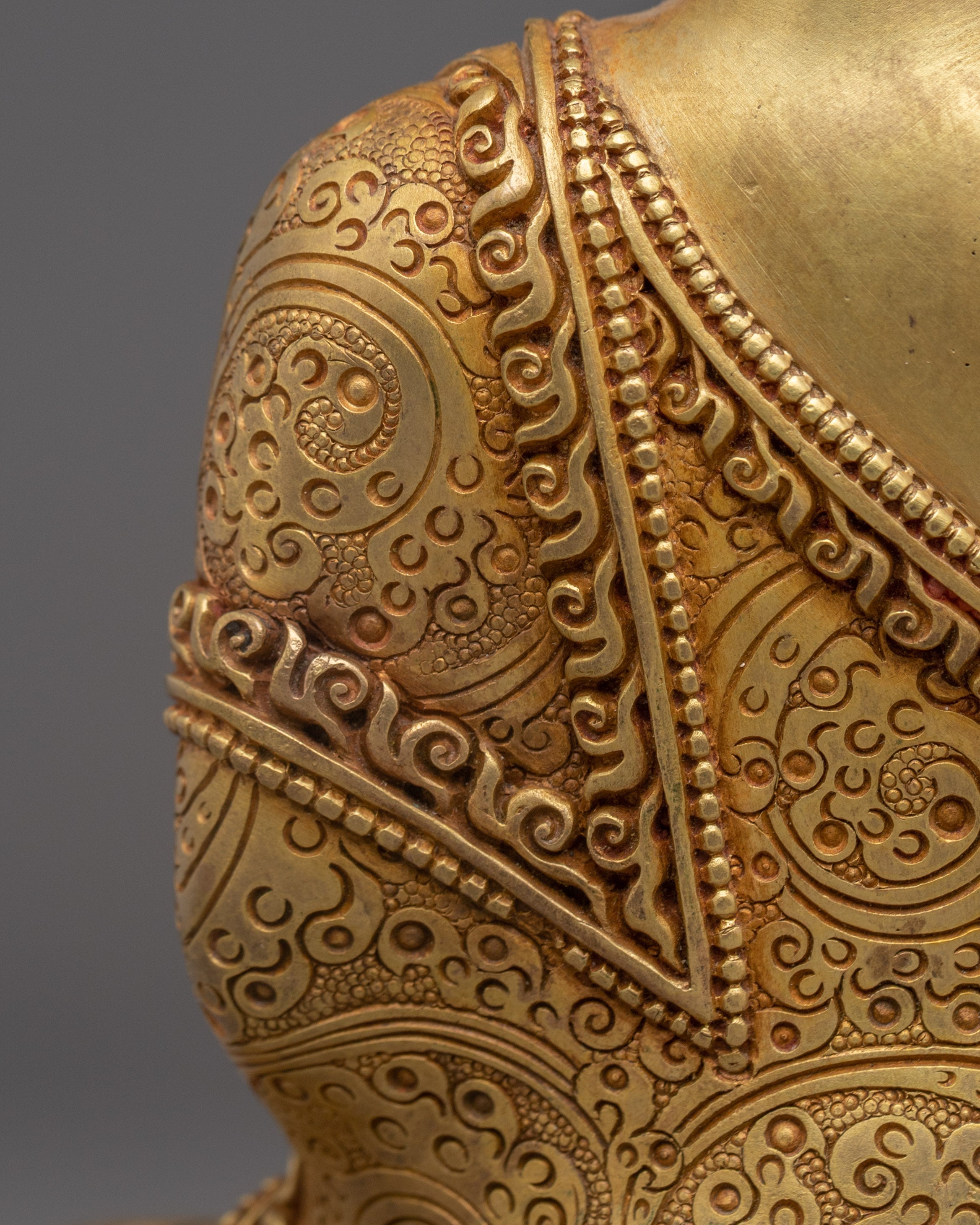 Copper Supreme Healer Medicine Buddha Statue | Powerful Tibetan Sculpture for Wellness