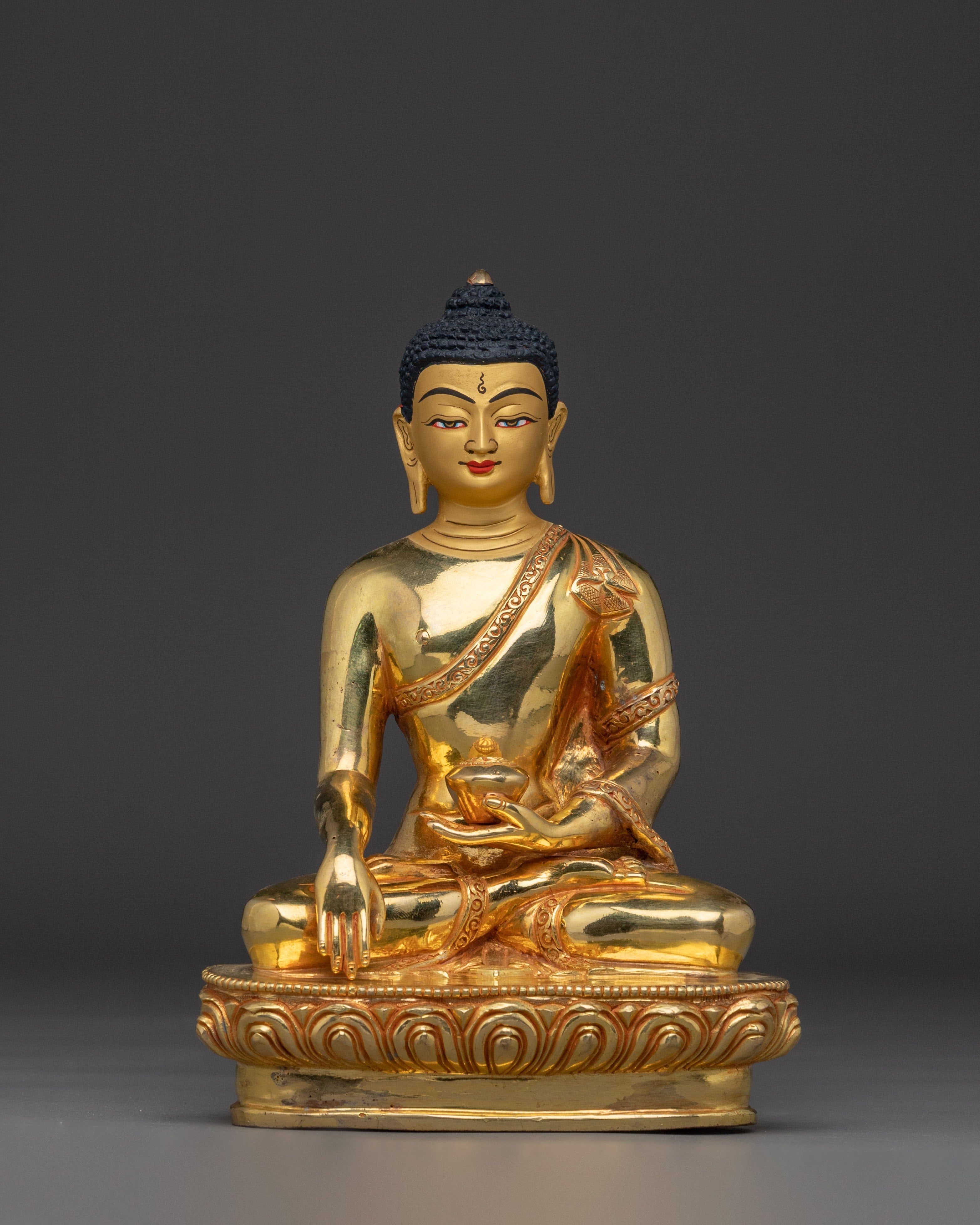 traditional-tibetan-shakyamuni-buddha-art