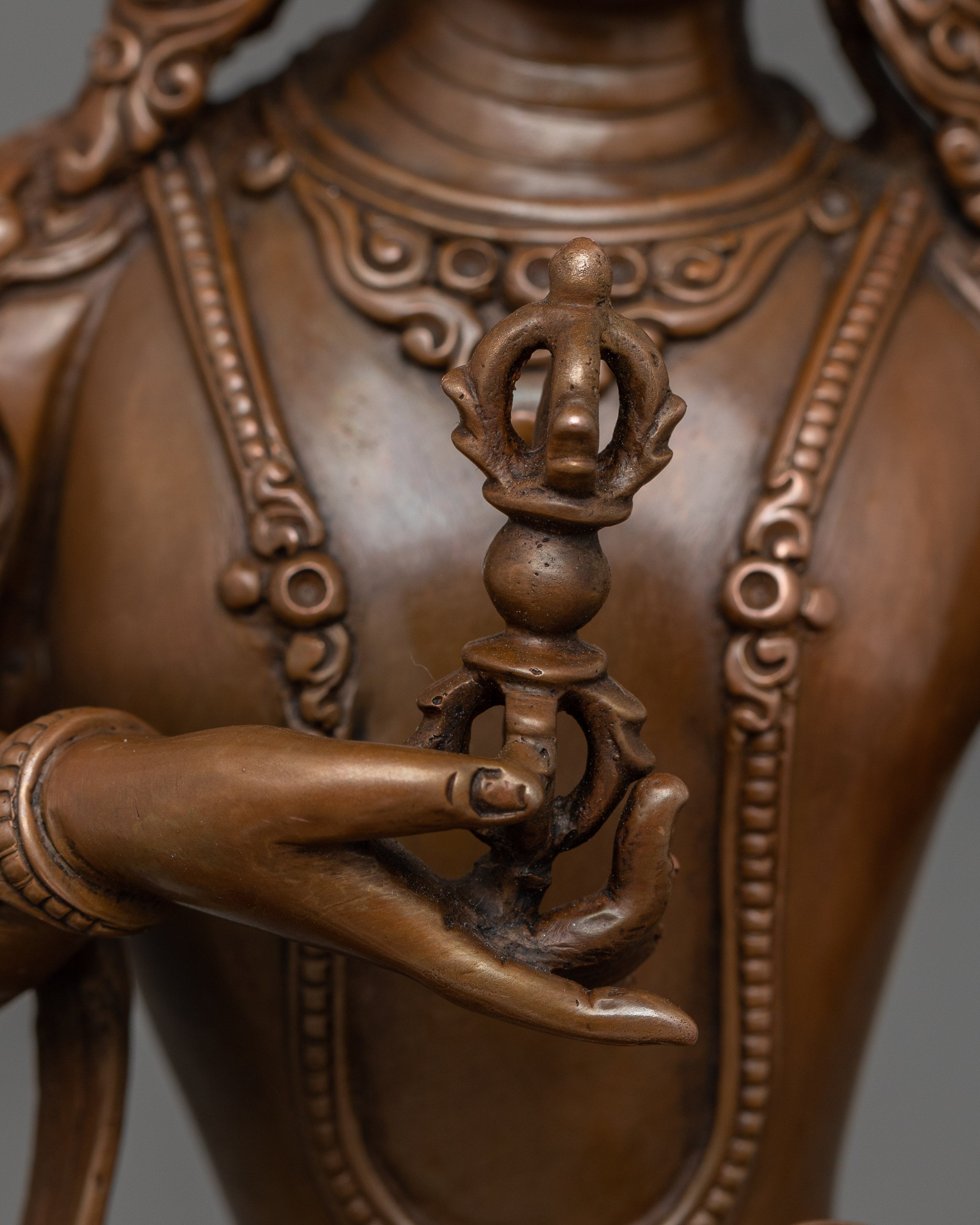 Tibetan Deity of Purification Vajrasattva Figurine | The Symbol of Purification