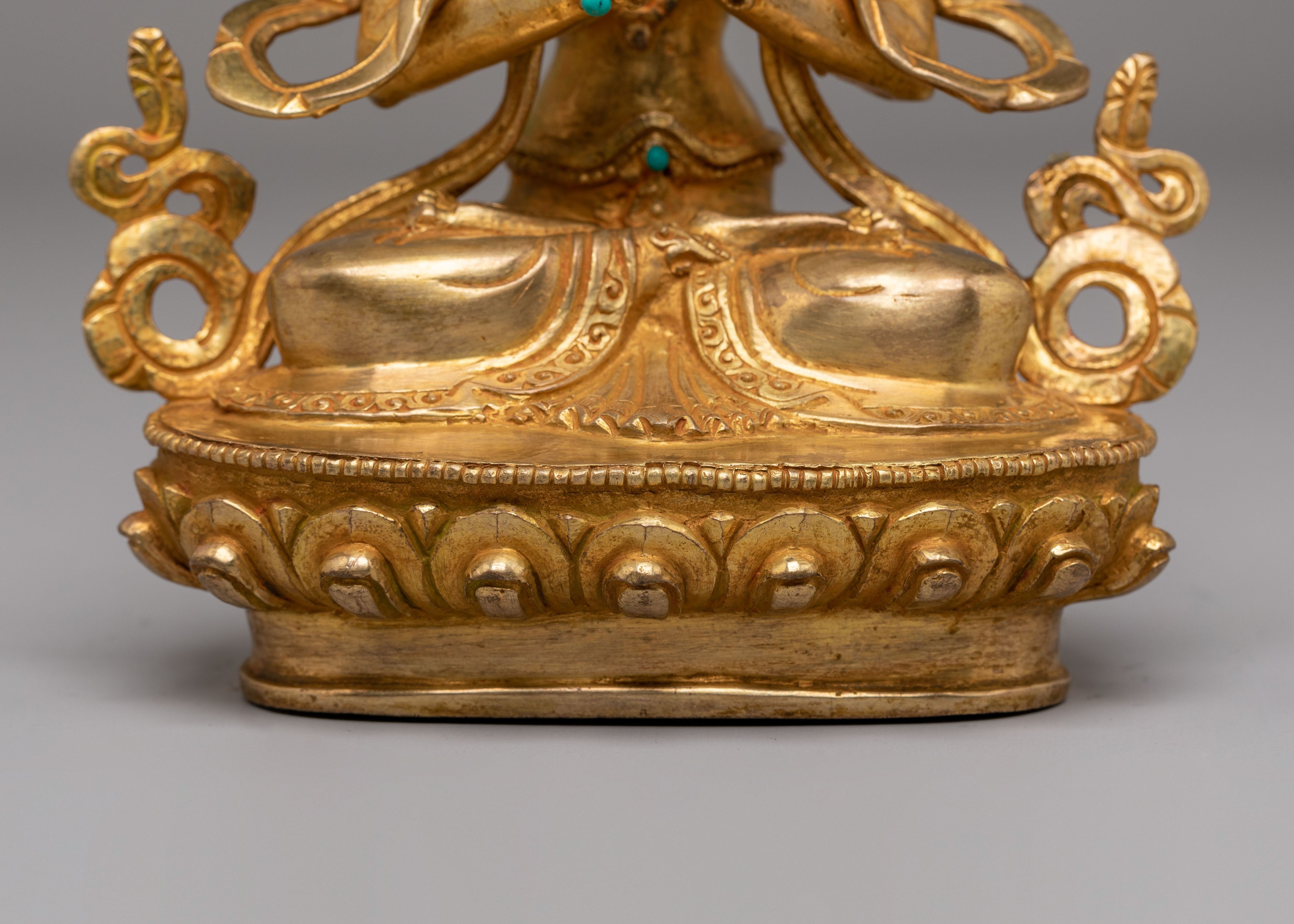 Vajradhara Buddhist Statue | Tibetan Deity of Spiritual Enlightenment