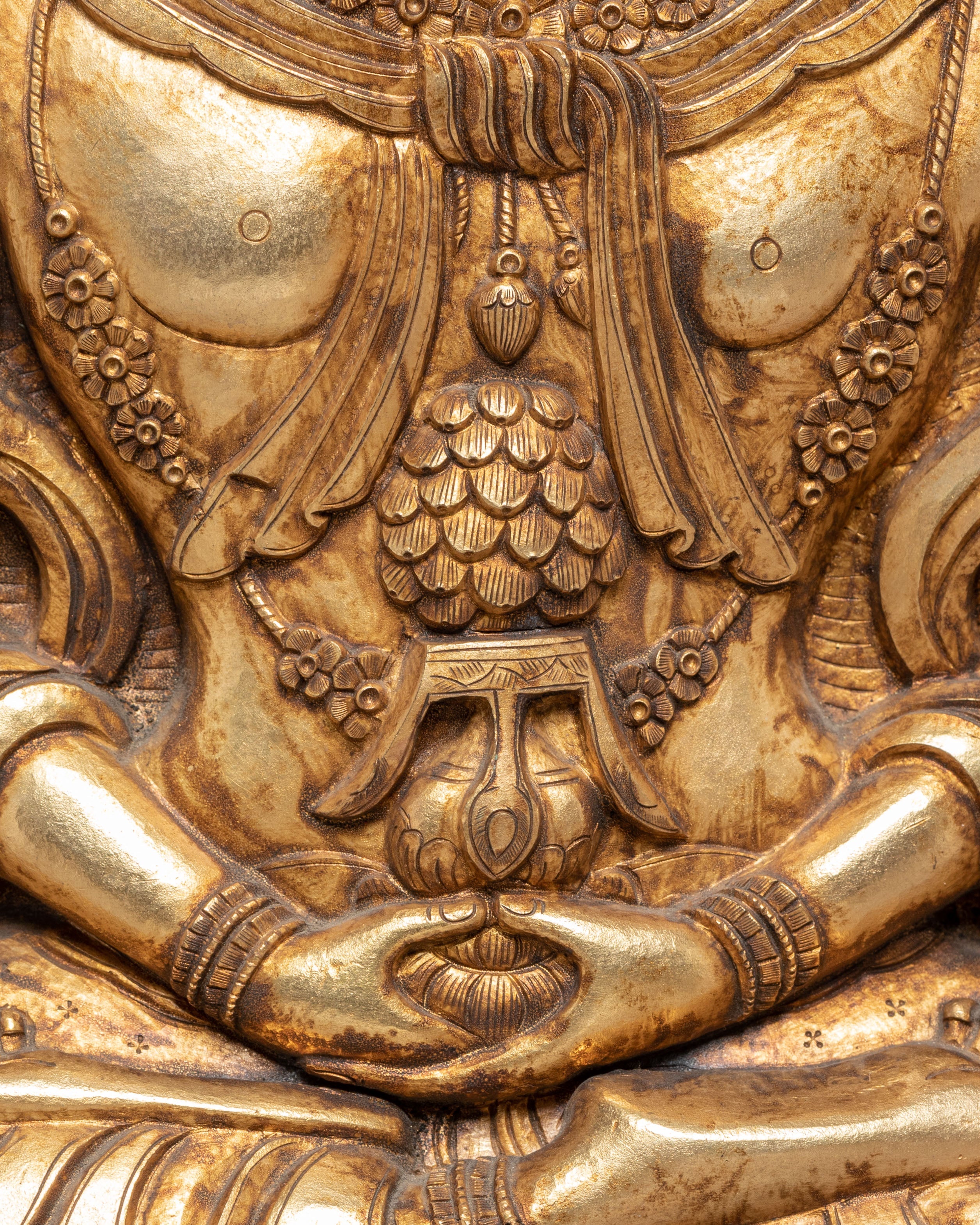 Amitayus Buddha of Infinite Life Wall Hanging | Symbol of Longevity