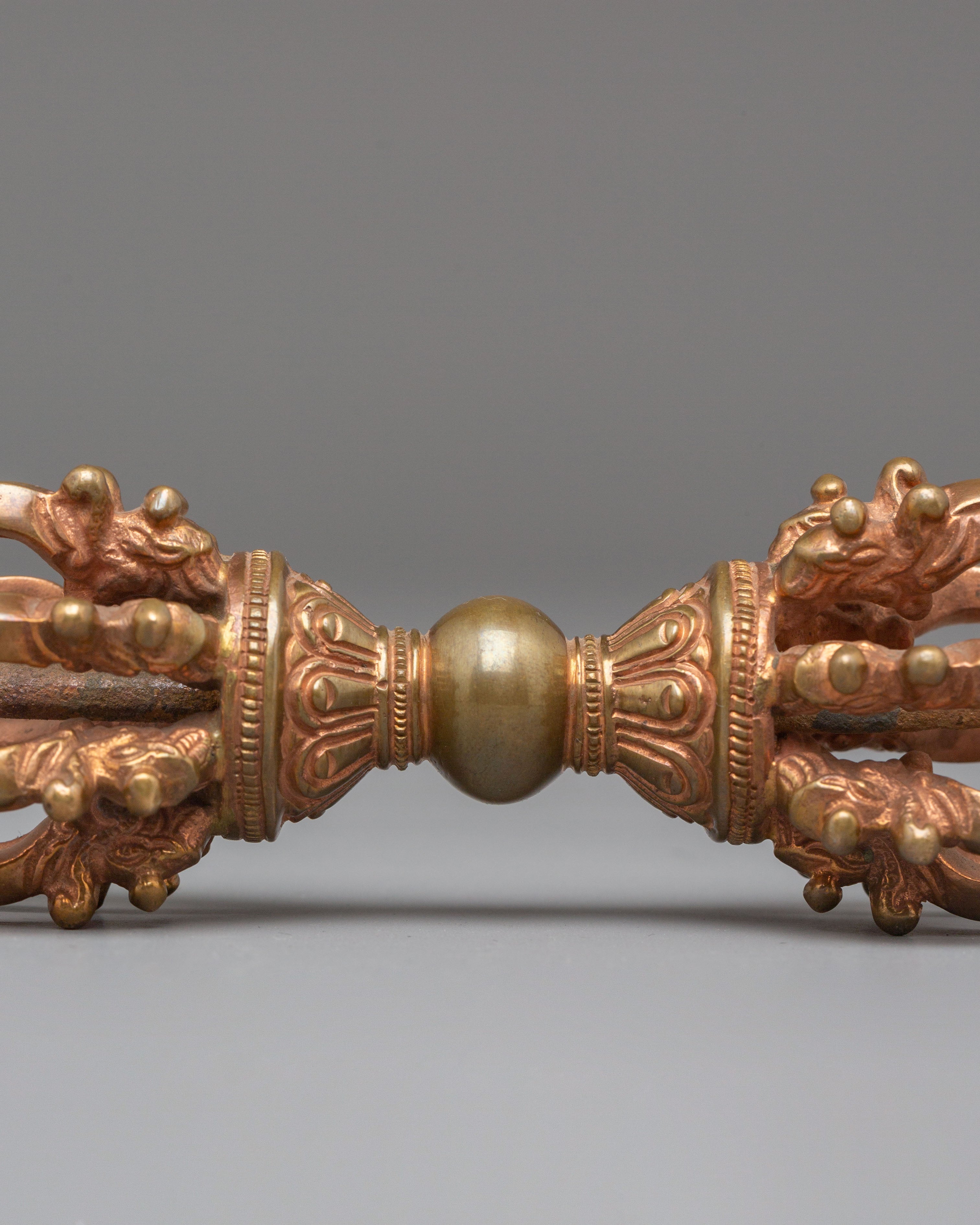 Tibetan Ritual Vajra and Bell | Sacred Tools for Spiritual Practice