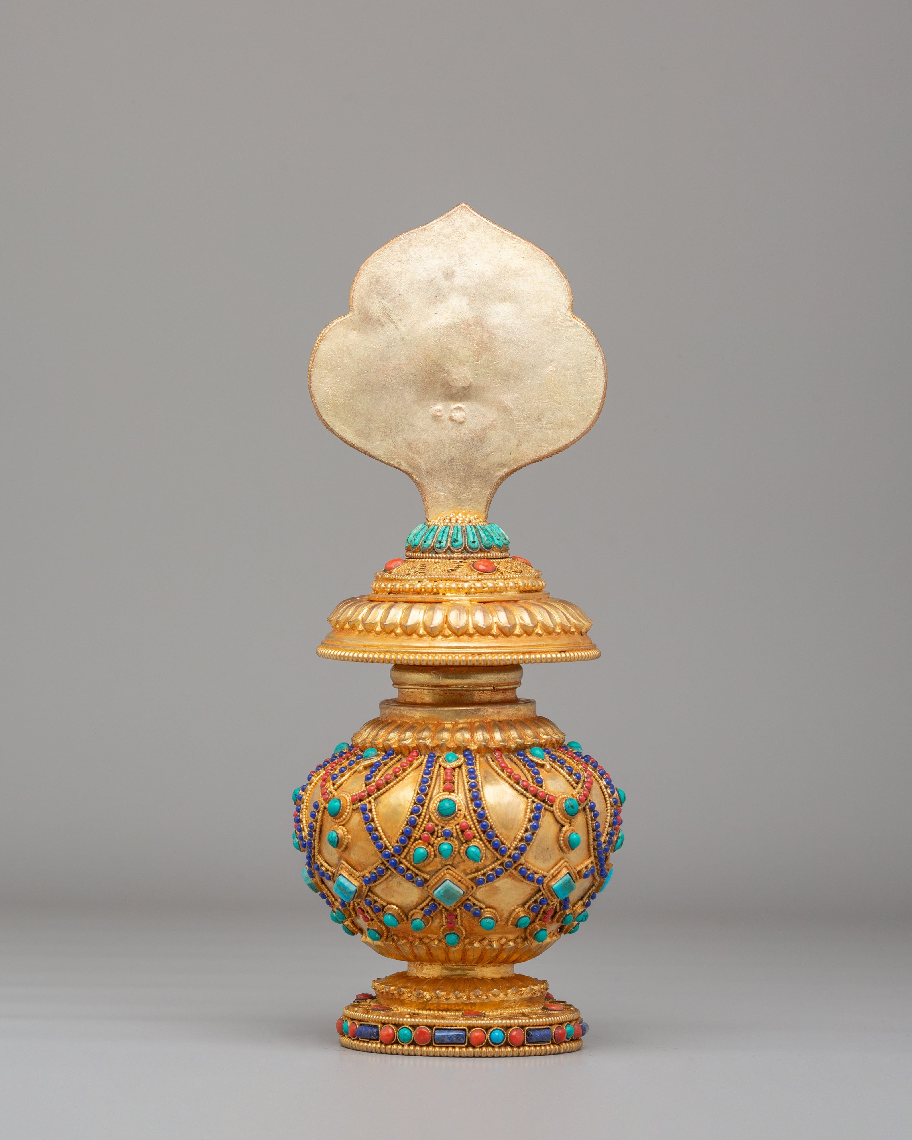 Sacred Amitayus Bhumba | Tibetan Ritual Water Pot