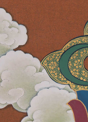 The White Tara Thangka | Goddess of Compassion | Enlightened Grace