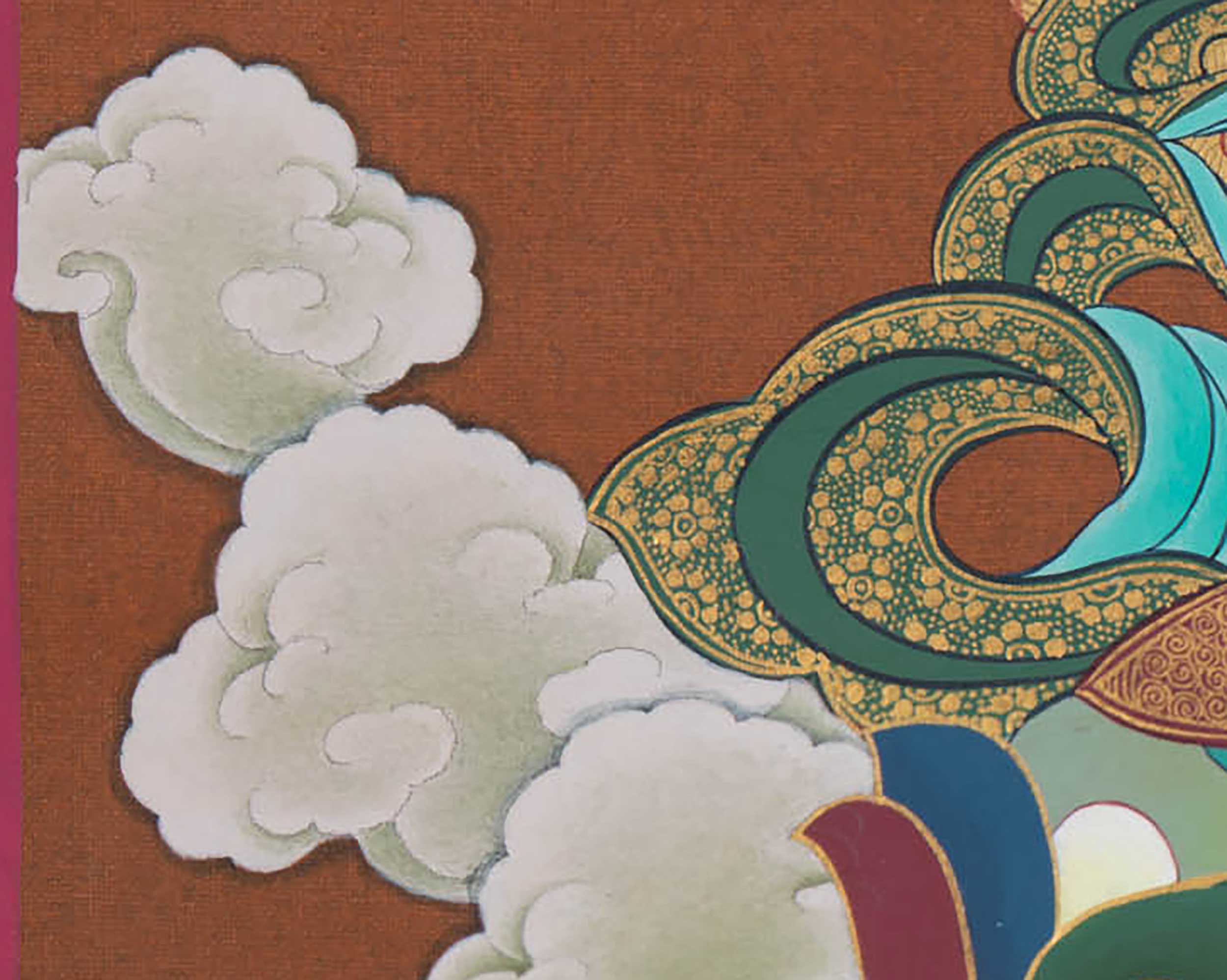 The White Tara Thangka | Goddess of Compassion | Enlightened Grace