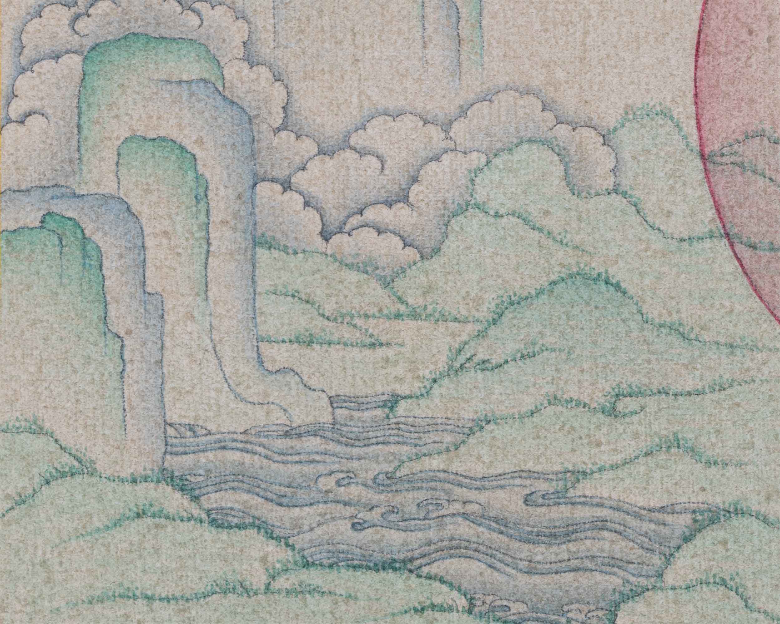 Green Tara (Sgrol-ljang) Thangka | Mother Of All Buddhas | Goddess Of Serenity