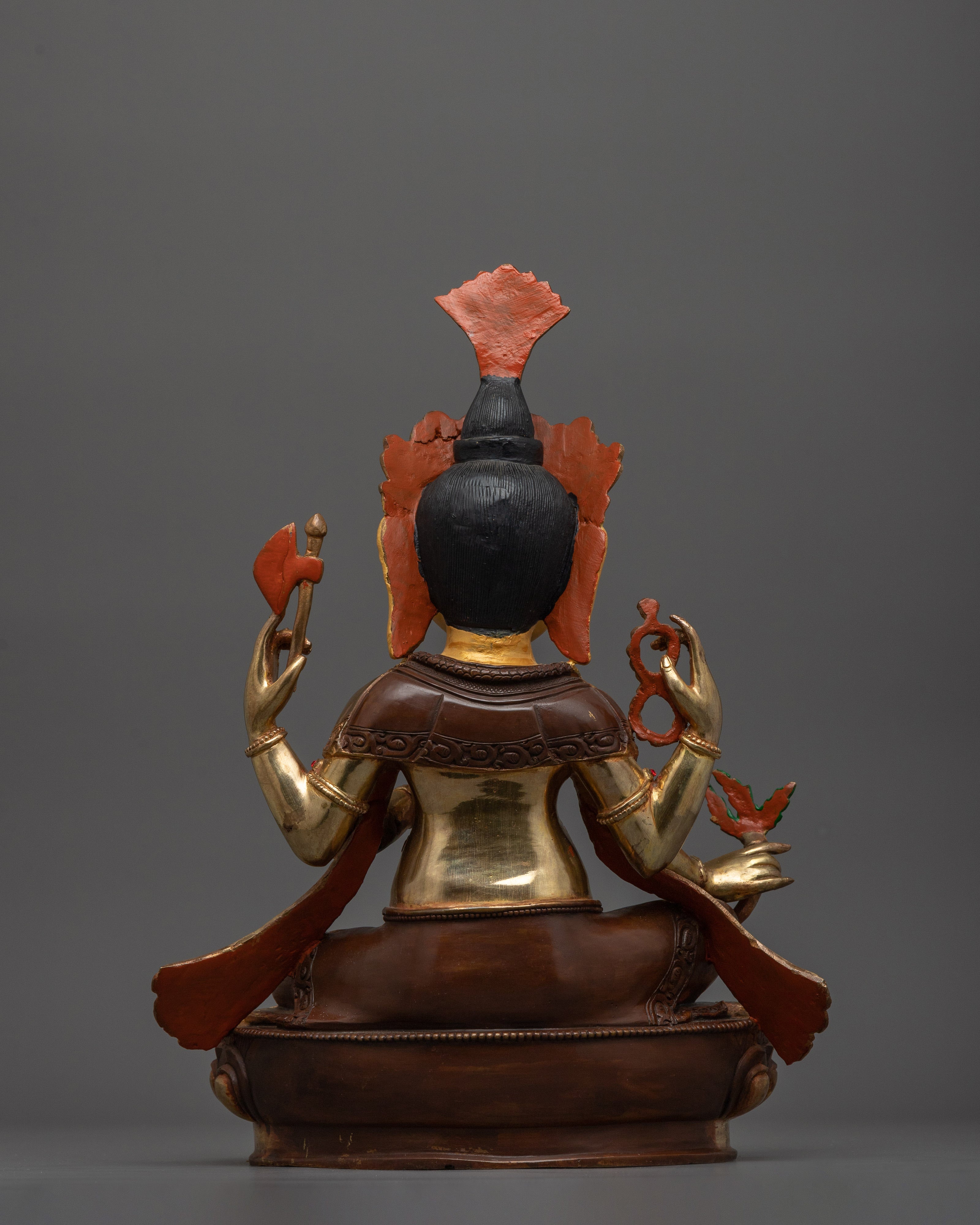 Elephant Headed Hindu Deity Ganesha | Himalaya Nepal Lord Ganpati Idol