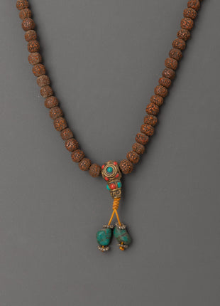 Jap Mala for Meditation | Spiritual Necklace for Chanting