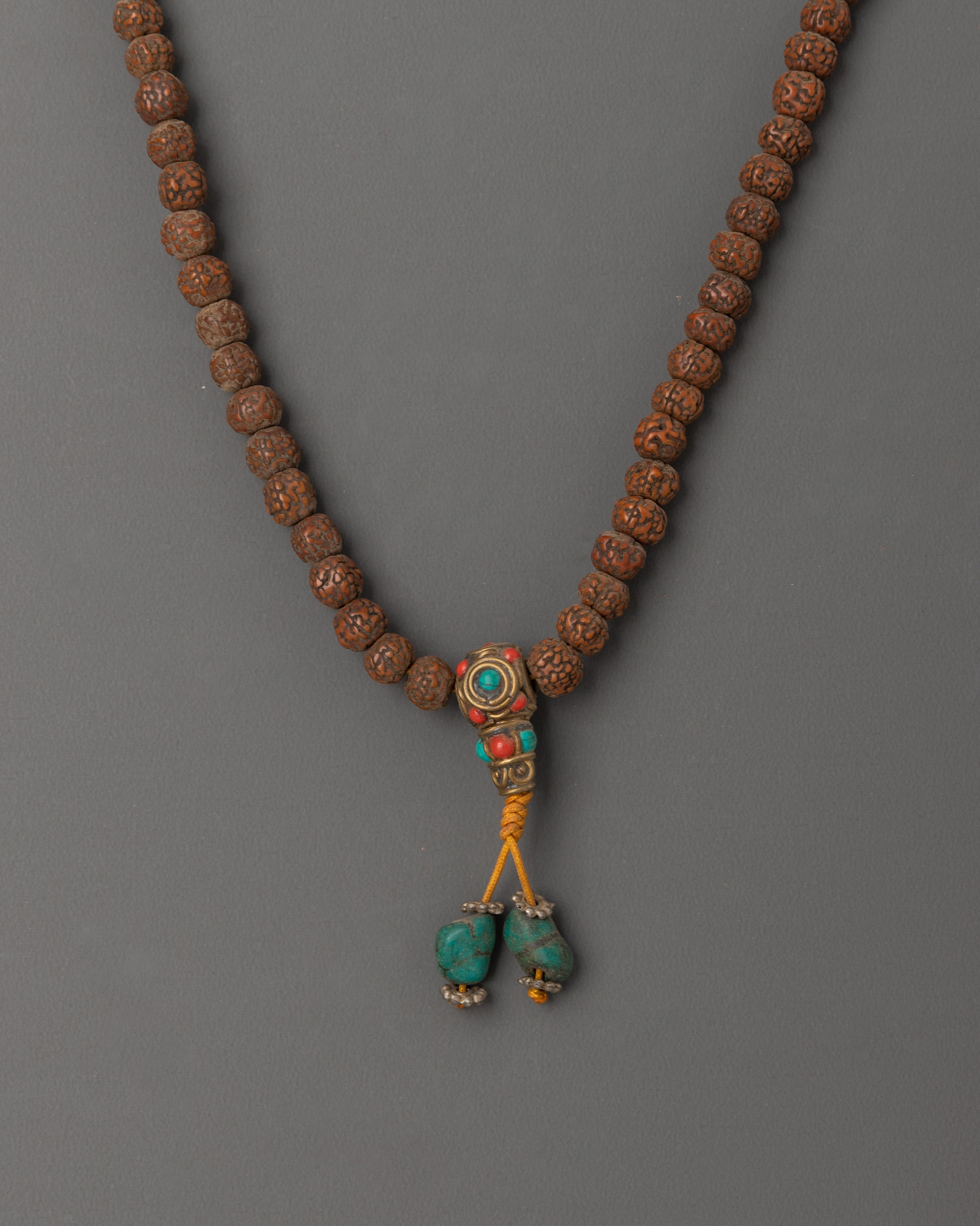 Jap Mala for Meditation | Spiritual Necklace for Chanting