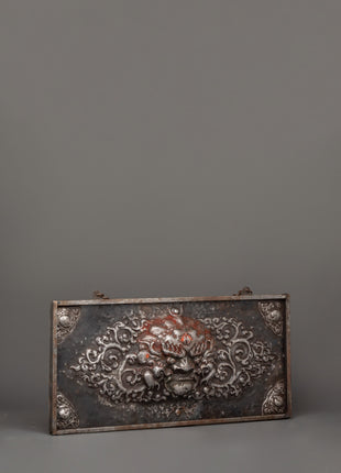 Iron Cheppu Wall Hanging | Himalayan Home Decor