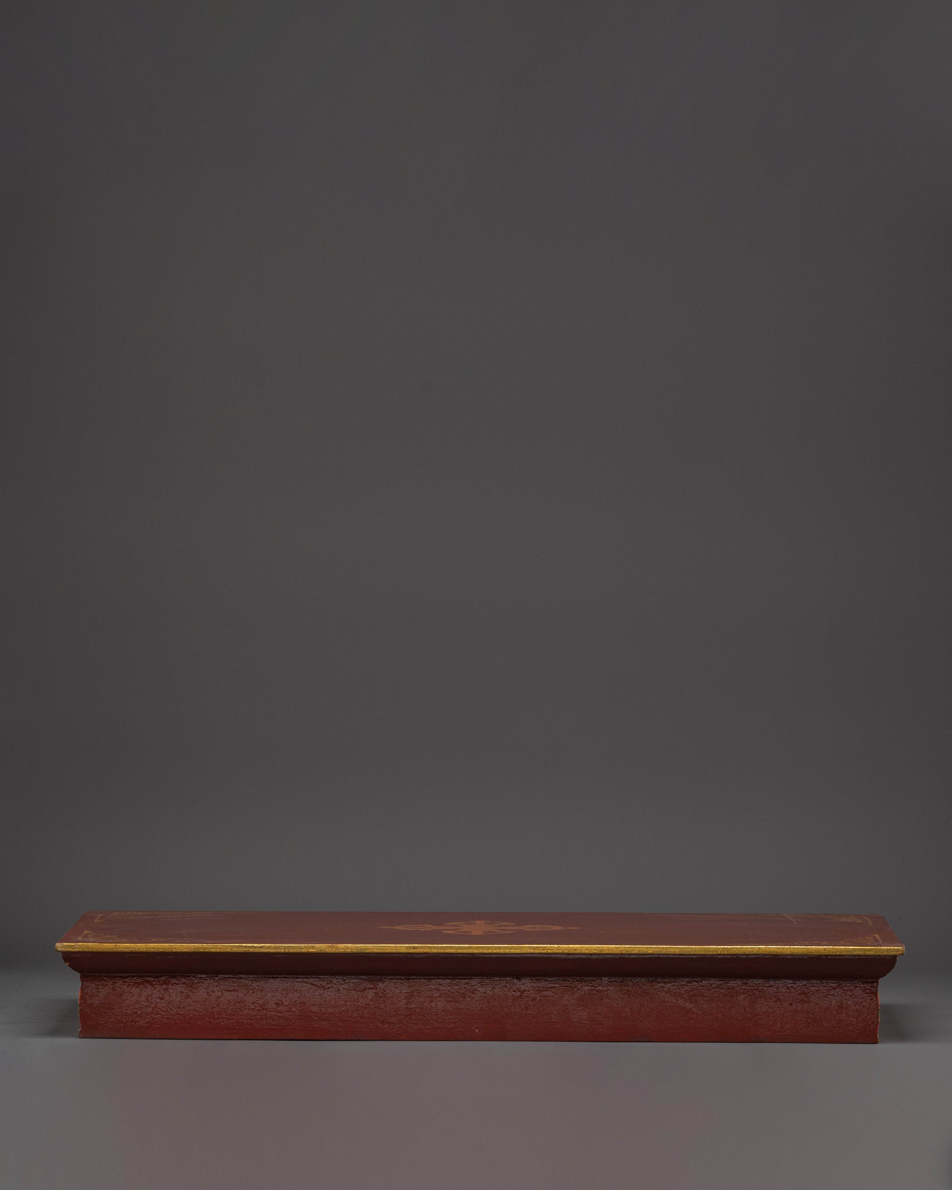 Handcrafted Tibetan Folding Table | Painted Buddhist Art Table
