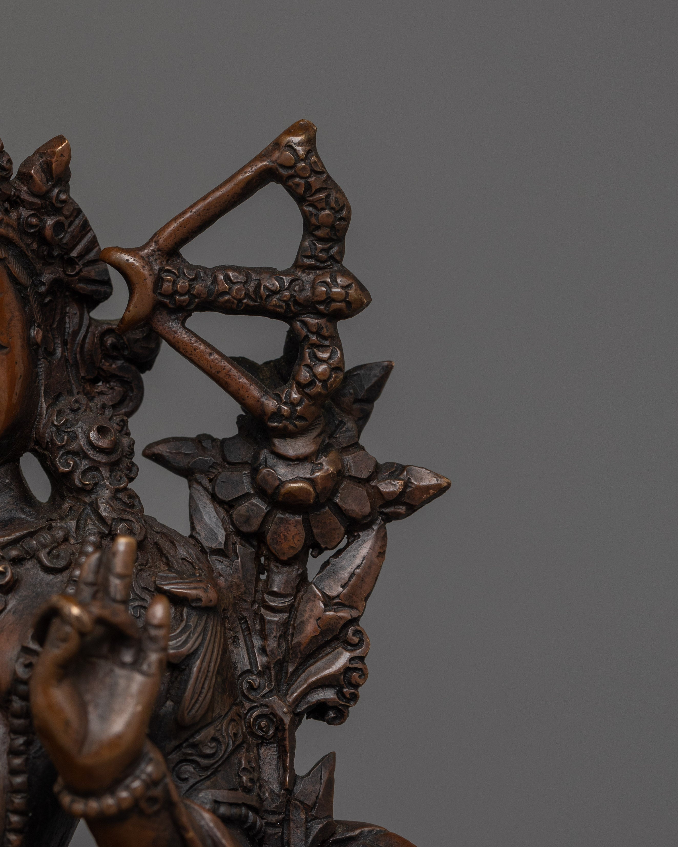 Traditional Statue of Red Tara | The Goddess of Compassionate Power