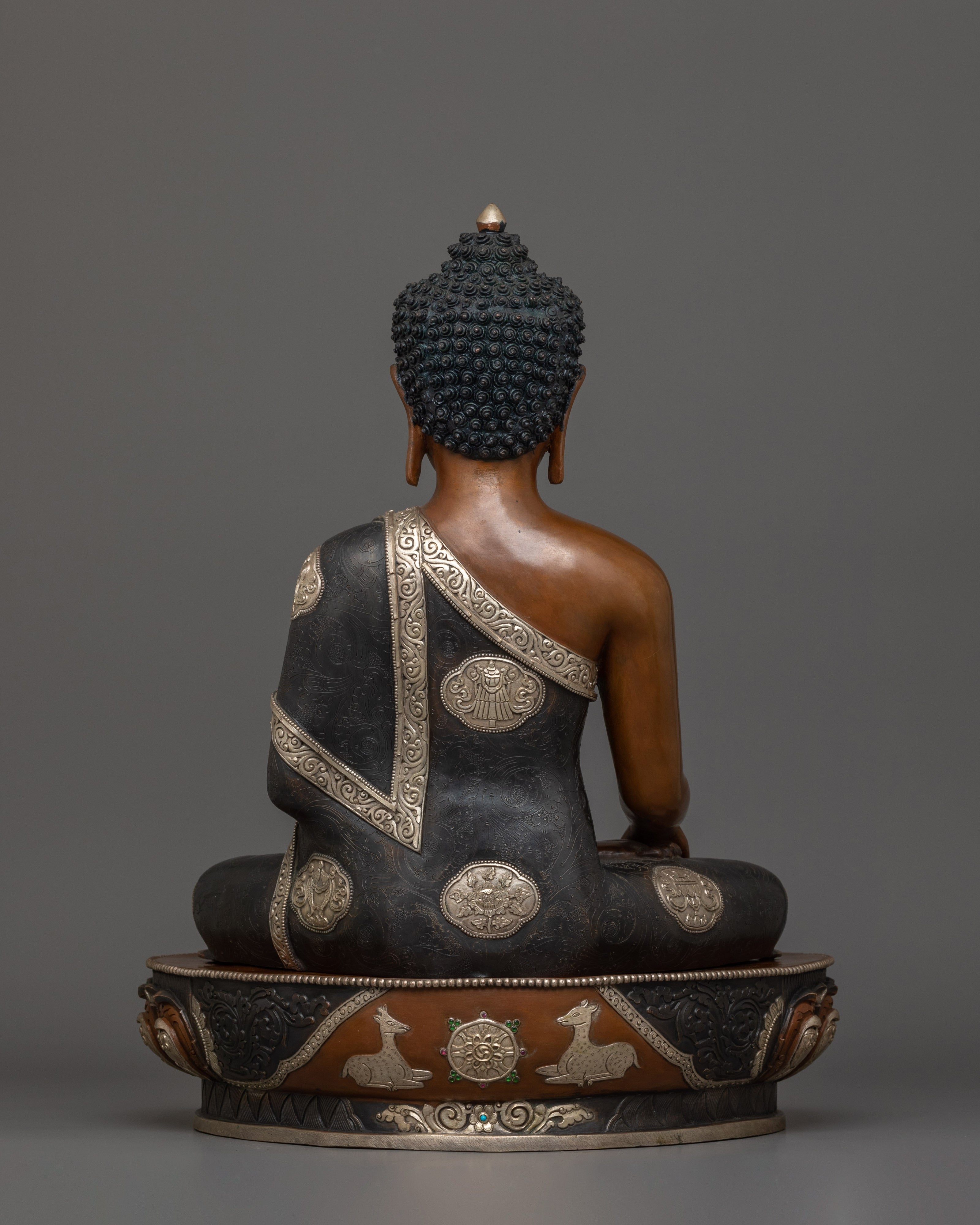 Sacred Sculpture of Shakyamuni Buddha | The Historical Enlightened One