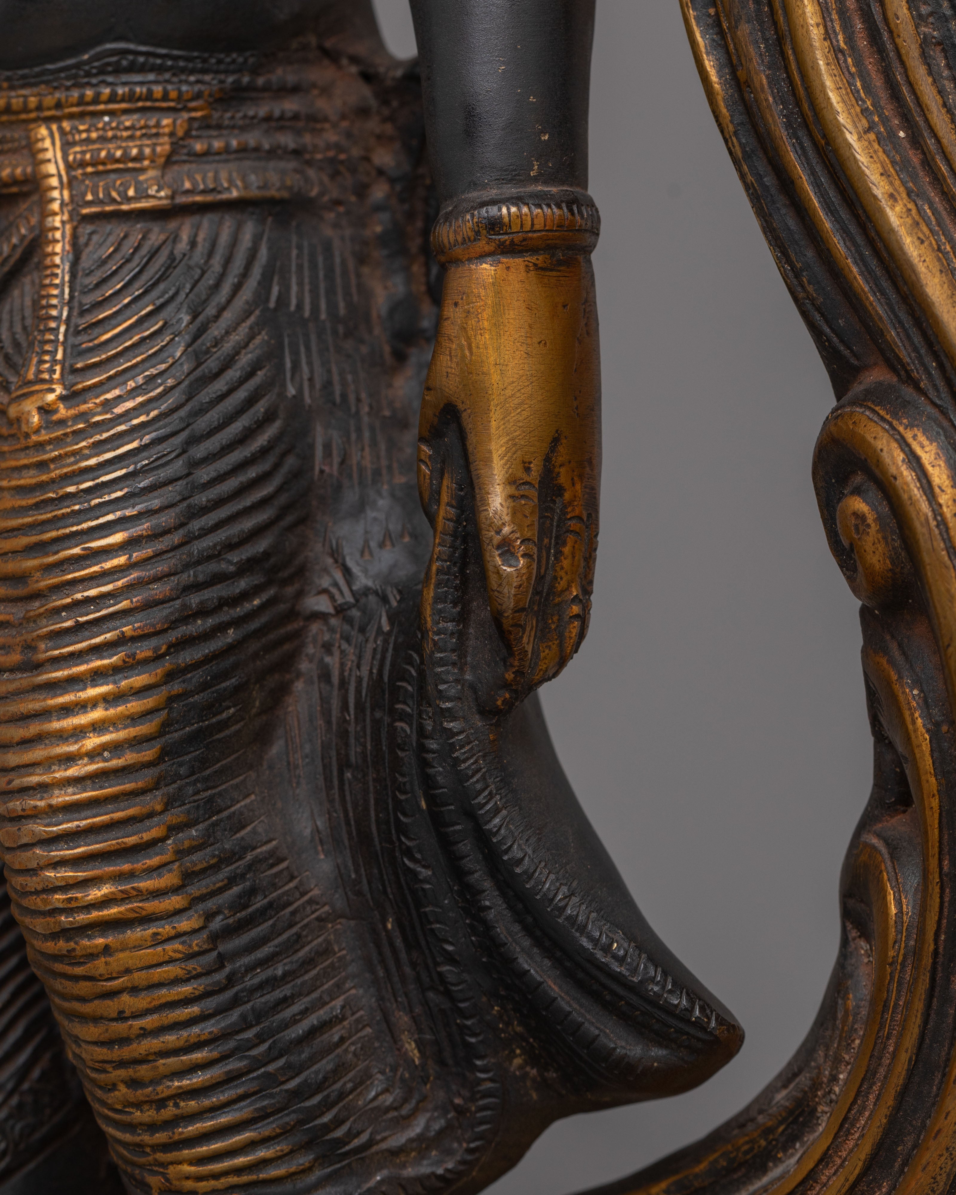 Handcrafted Urvashi Devangana | Hindu Deity Sculpture