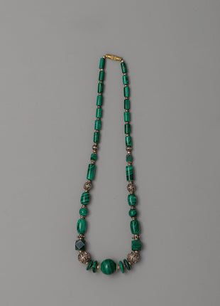  Malachite Beaded Necklace