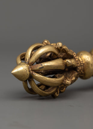 Handcrafted Ritual Dorje Vajra | Spiritual Protection