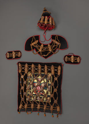 Yak Bone Guru Fabric